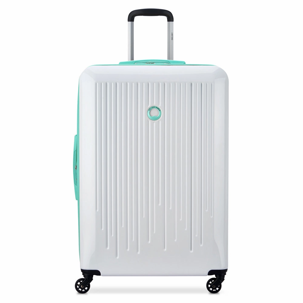 DELSEY Paris Christine Hardside Spinner Luggage Collection, 28-Inch Checked-Large