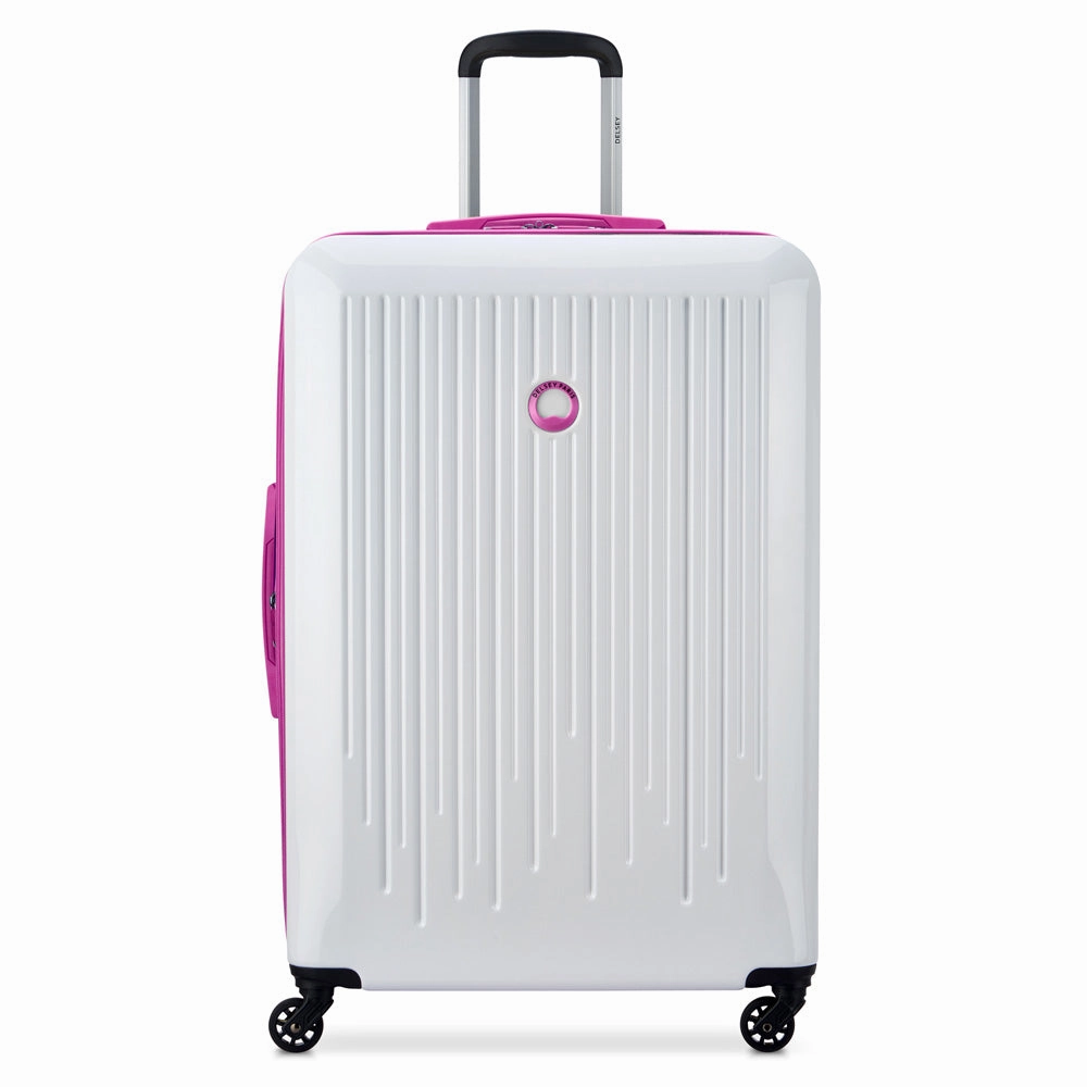 DELSEY Paris Christine Hardside Spinner Luggage Collection, 28-Inch Checked-Large