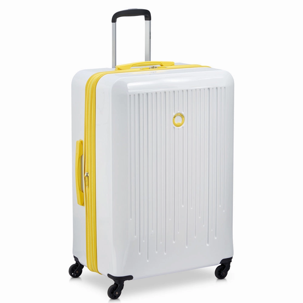DELSEY Paris Christine Hardside Spinner Luggage Collection, 28-Inch Checked-Large