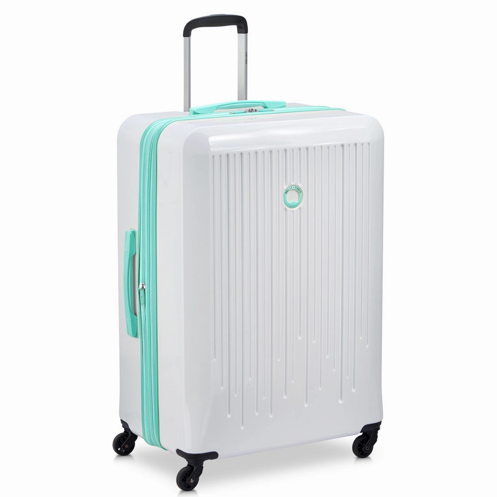 DELSEY Paris Christine Hardside Spinner Luggage Collection, 28-Inch Checked-Large