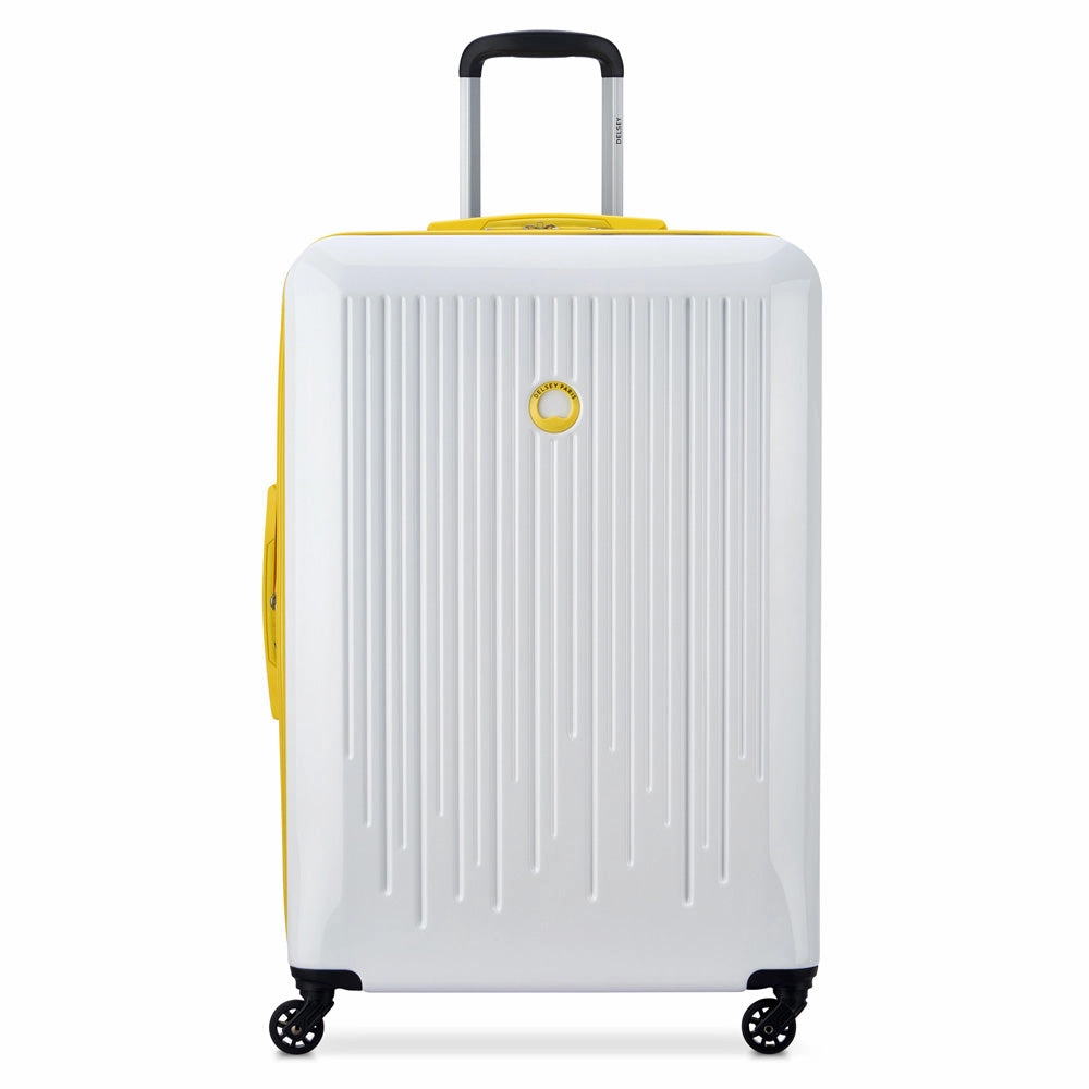 DELSEY Paris Christine Hardside Spinner Luggage Collection, 28-Inch Checked-Large