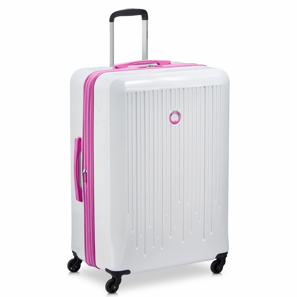 DELSEY Paris Christine Hardside Spinner Luggage Collection, 28-Inch Checked-Large