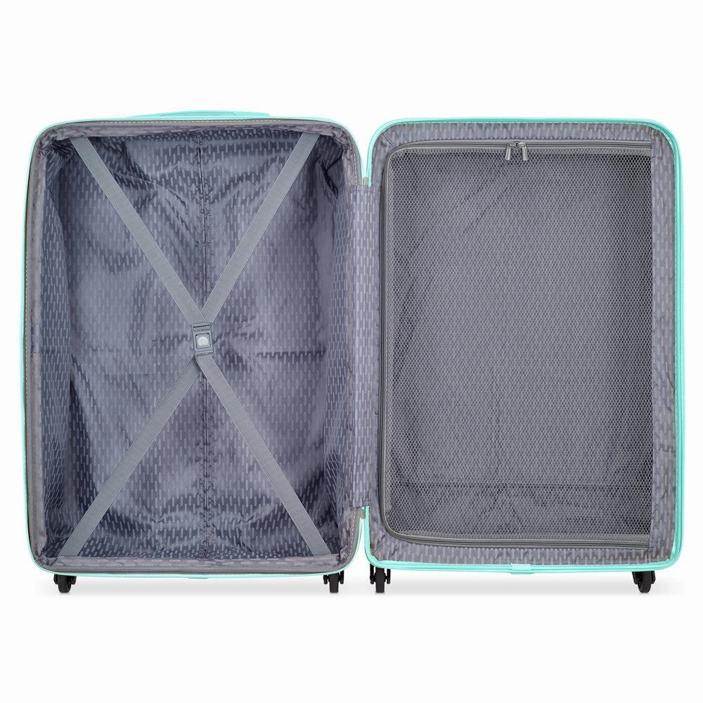 DELSEY Paris Christine Hardside Spinner Luggage Collection, 28-Inch Checked-Large