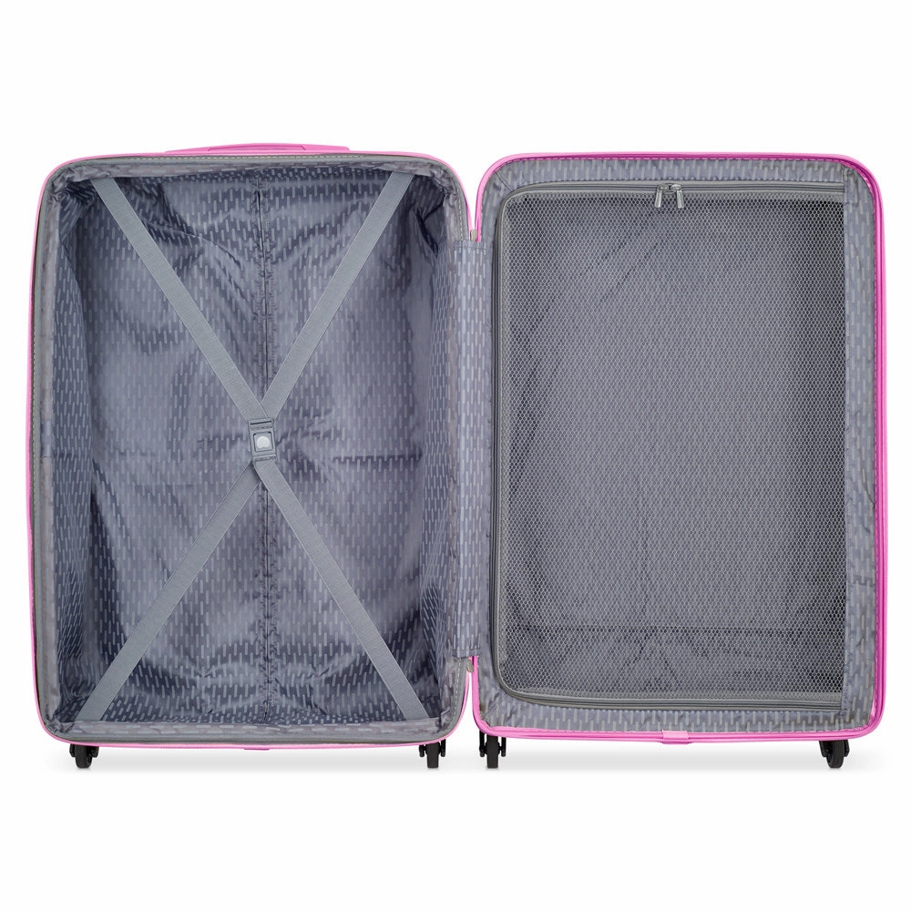 DELSEY Paris Christine Hardside Spinner Luggage Collection, 28-Inch Checked-Large