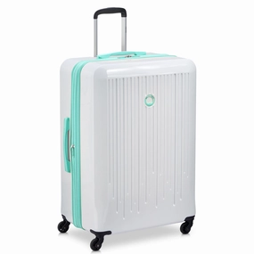 DELSEY Paris Christine Hardside Spinner Luggage Collection, 28-Inch Checked-Large