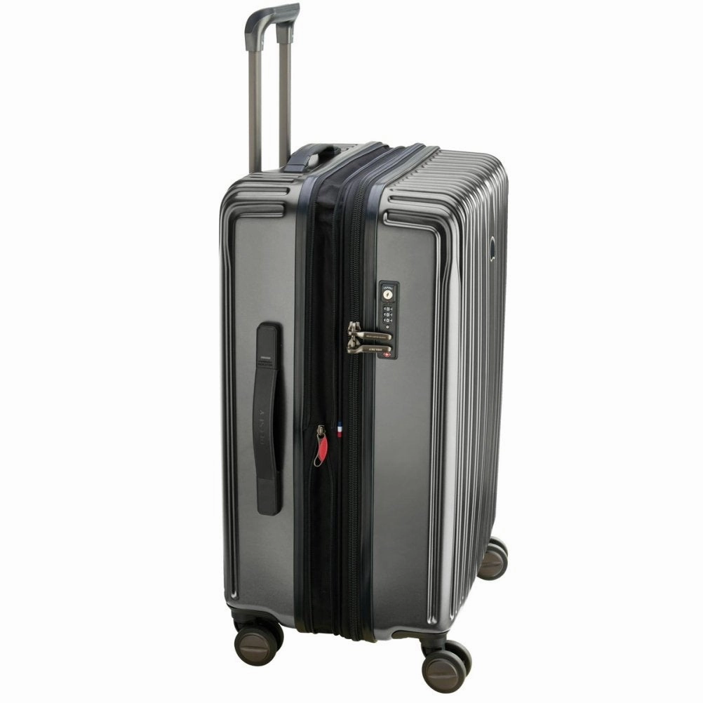 DELSEY Paris Chromium Lite 25" 4-Wheel Medium Luggage