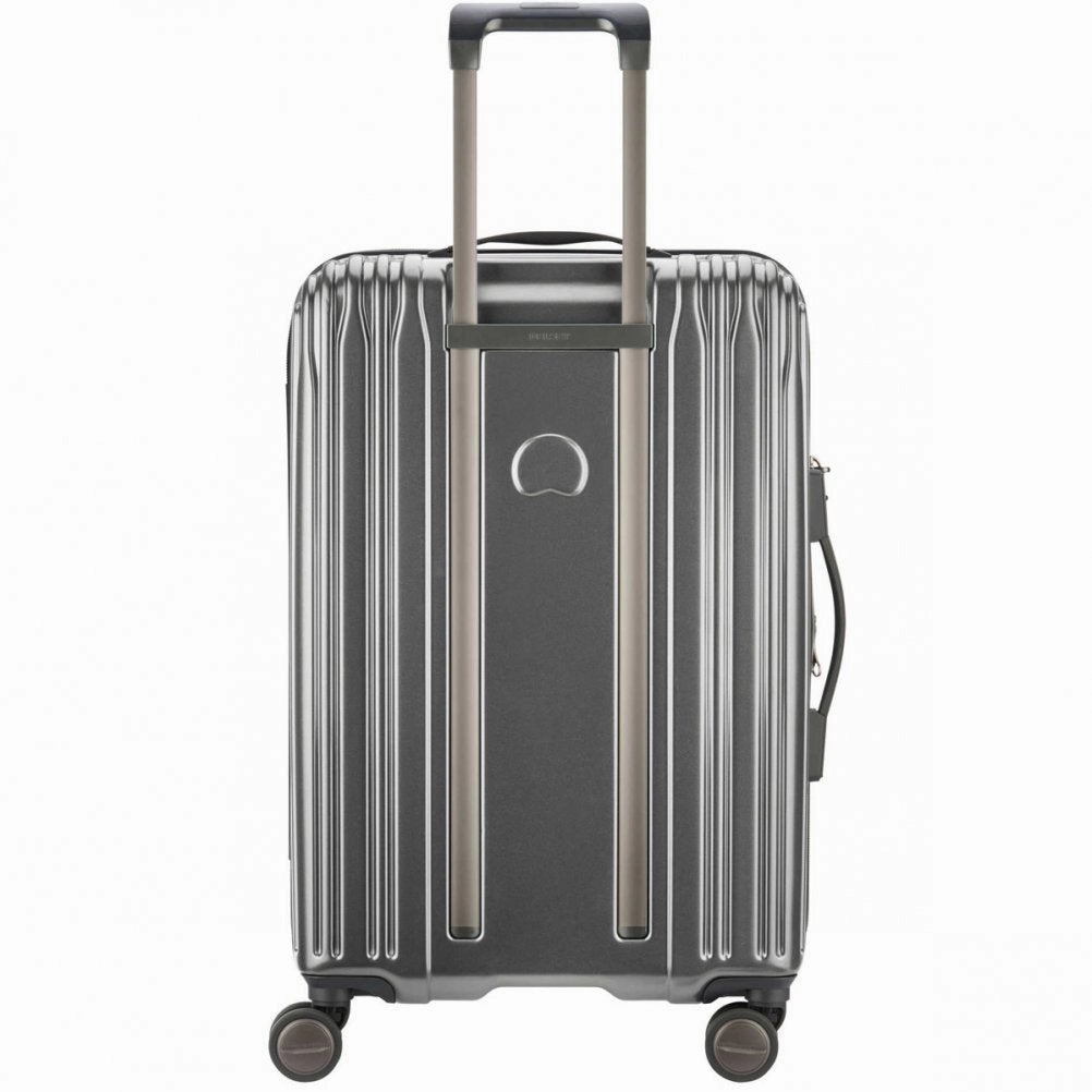 DELSEY Paris Chromium Lite 25" 4-Wheel Medium Luggage