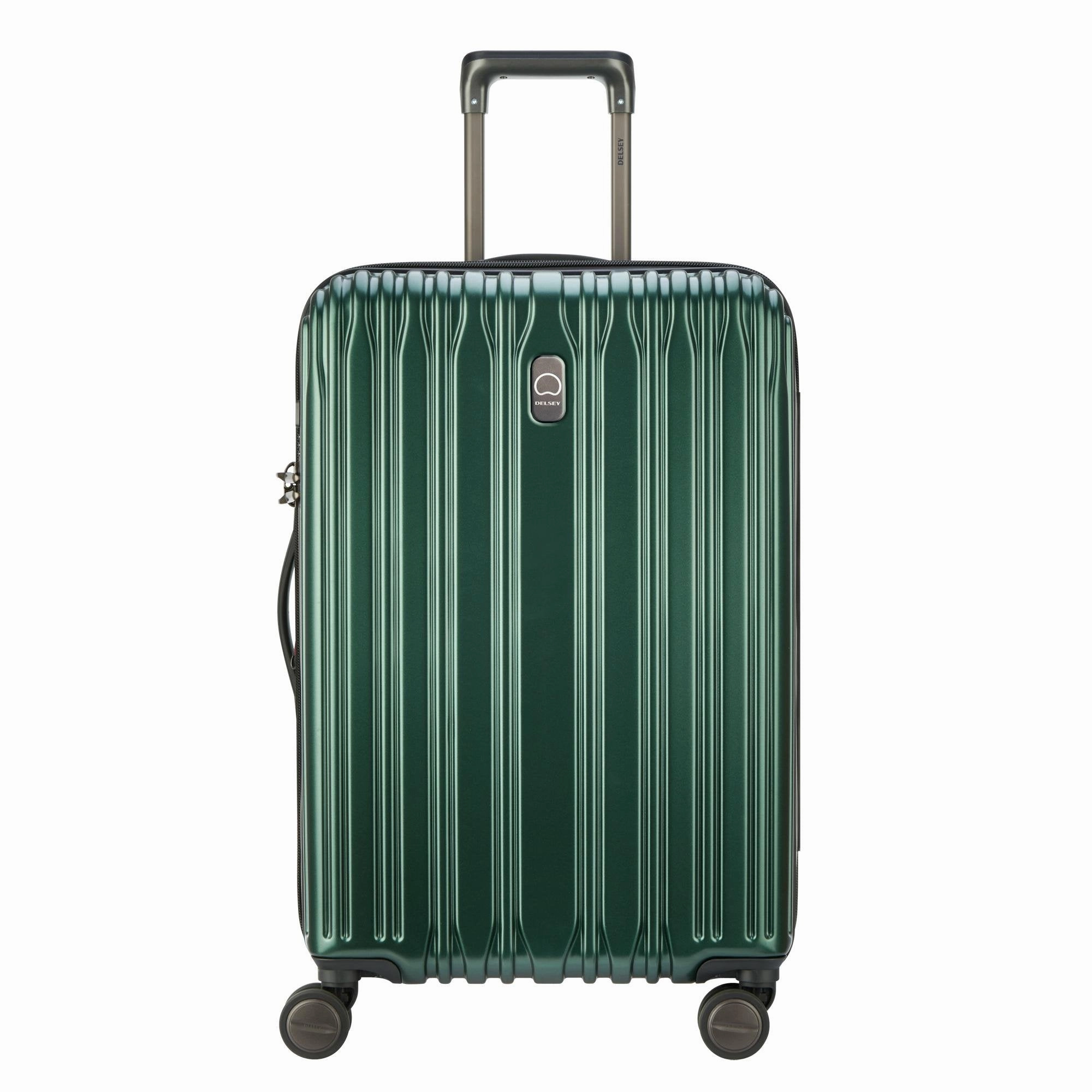 DELSEY Paris Chromium Lite 25" 4-Wheel Medium Luggage