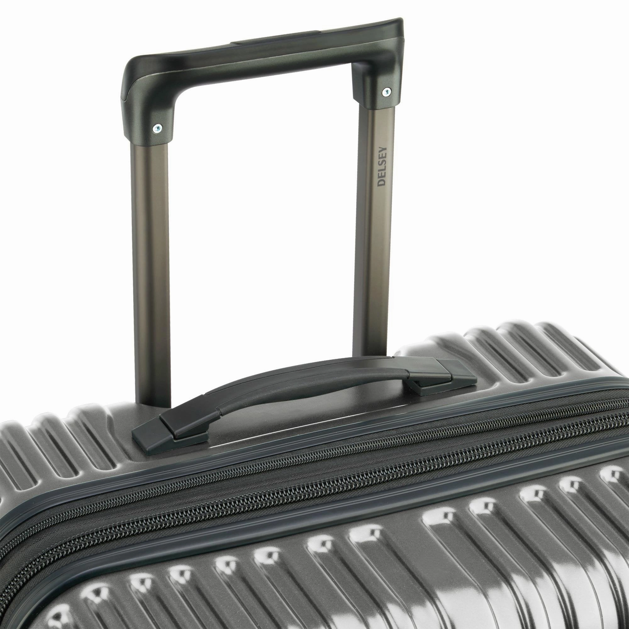 DELSEY Paris Chromium Lite 25" 4-Wheel Medium Luggage