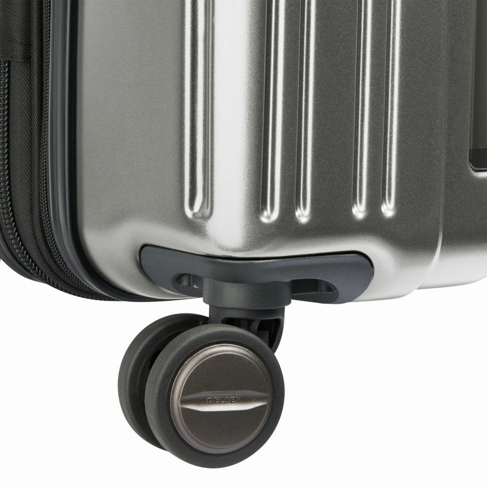 DELSEY Paris Chromium Lite 25" 4-Wheel Medium Luggage