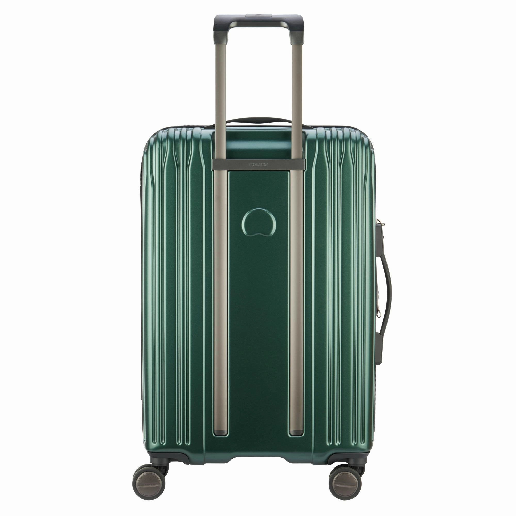 DELSEY Paris Chromium Lite 25" 4-Wheel Medium Luggage