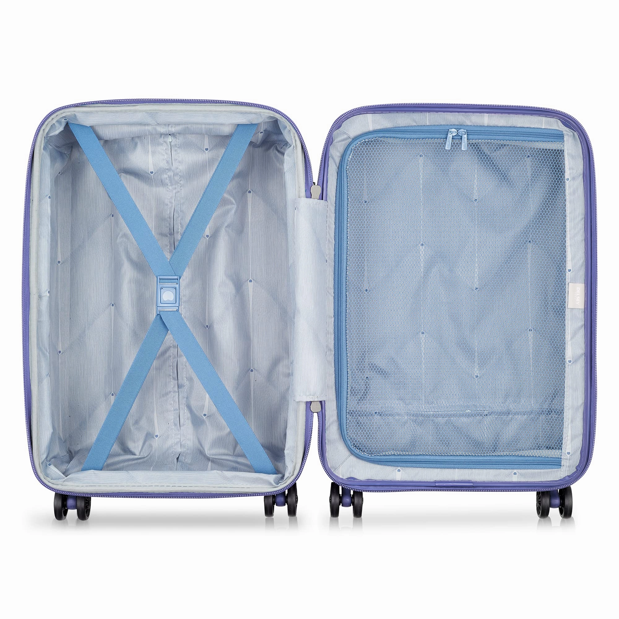 DELSEY Paris Comete 3.0 Hardside Expandable Luggage with Spinner Wheels