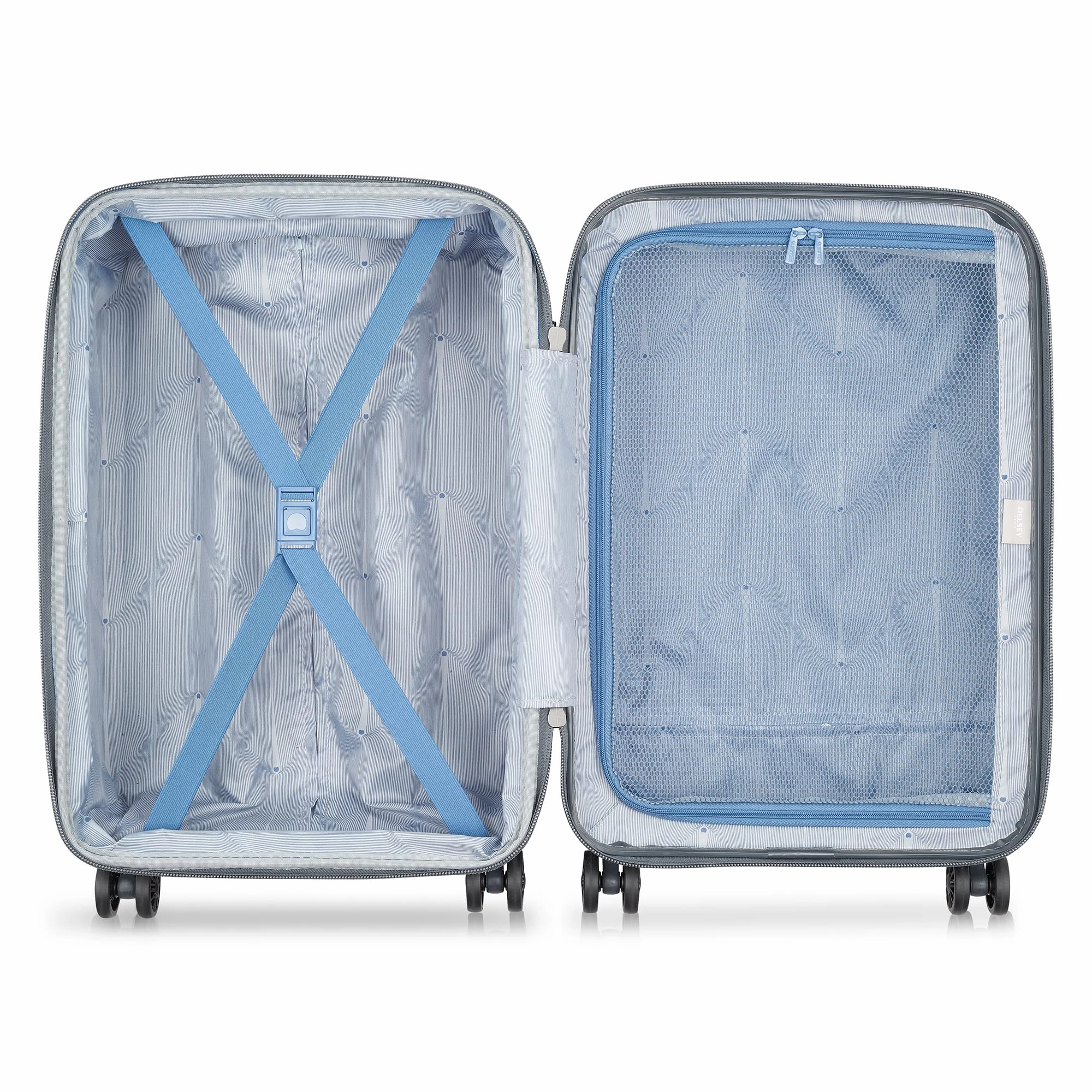 DELSEY Paris Comete 3.0 Hardside Expandable Luggage with Spinner Wheels