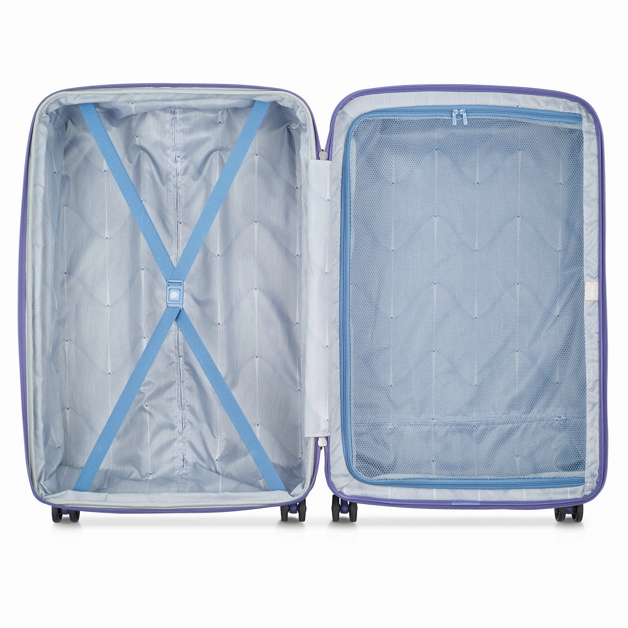 DELSEY Paris Comete 3.0 Hardside Expandable Luggage with Spinner Wheels