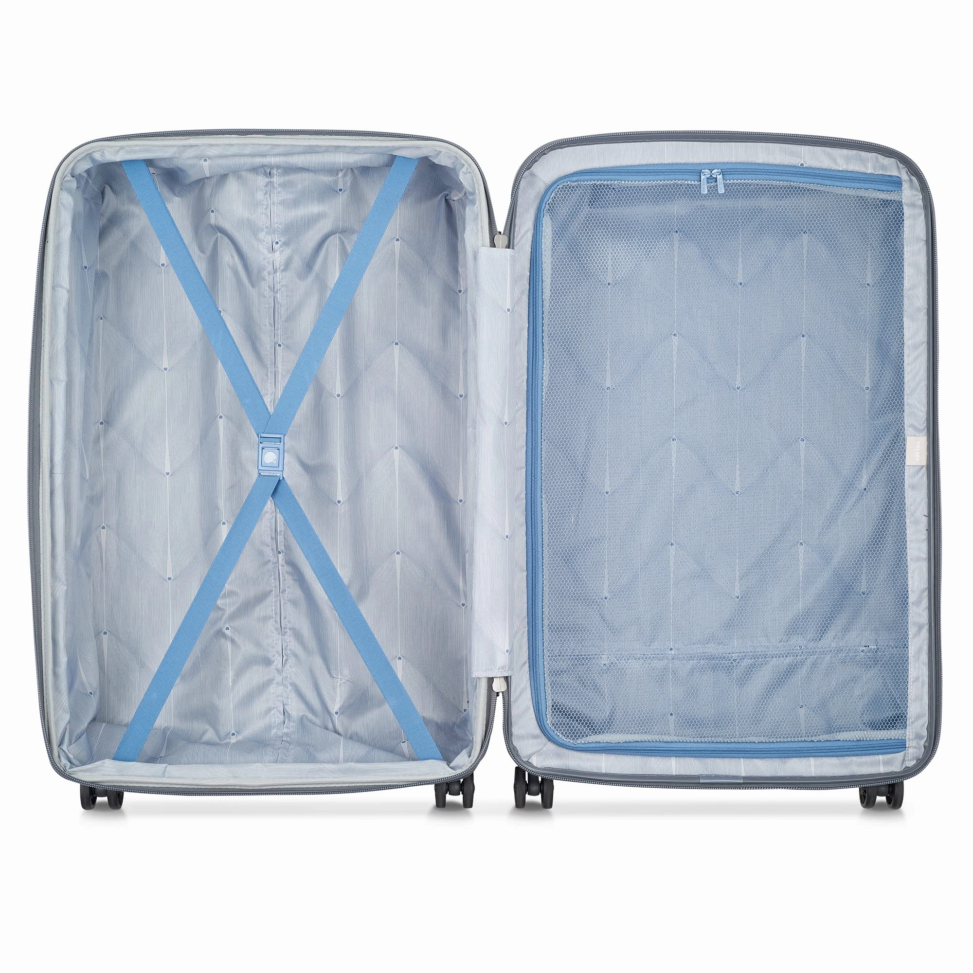 DELSEY Paris Comete 3.0 Hardside Expandable Luggage with Spinner Wheels