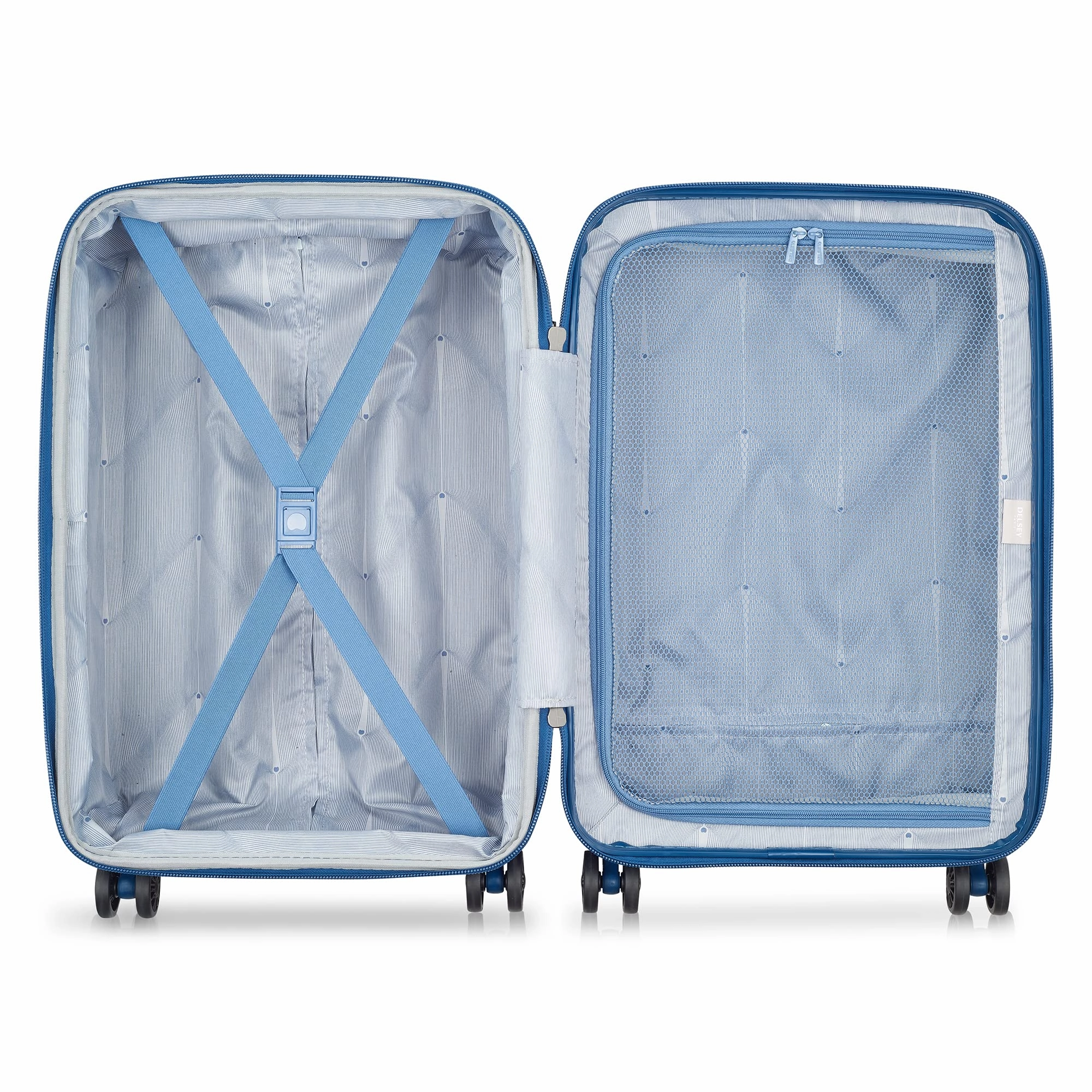 DELSEY Paris Comete 3.0 Hardside Expandable Luggage with Spinner Wheels