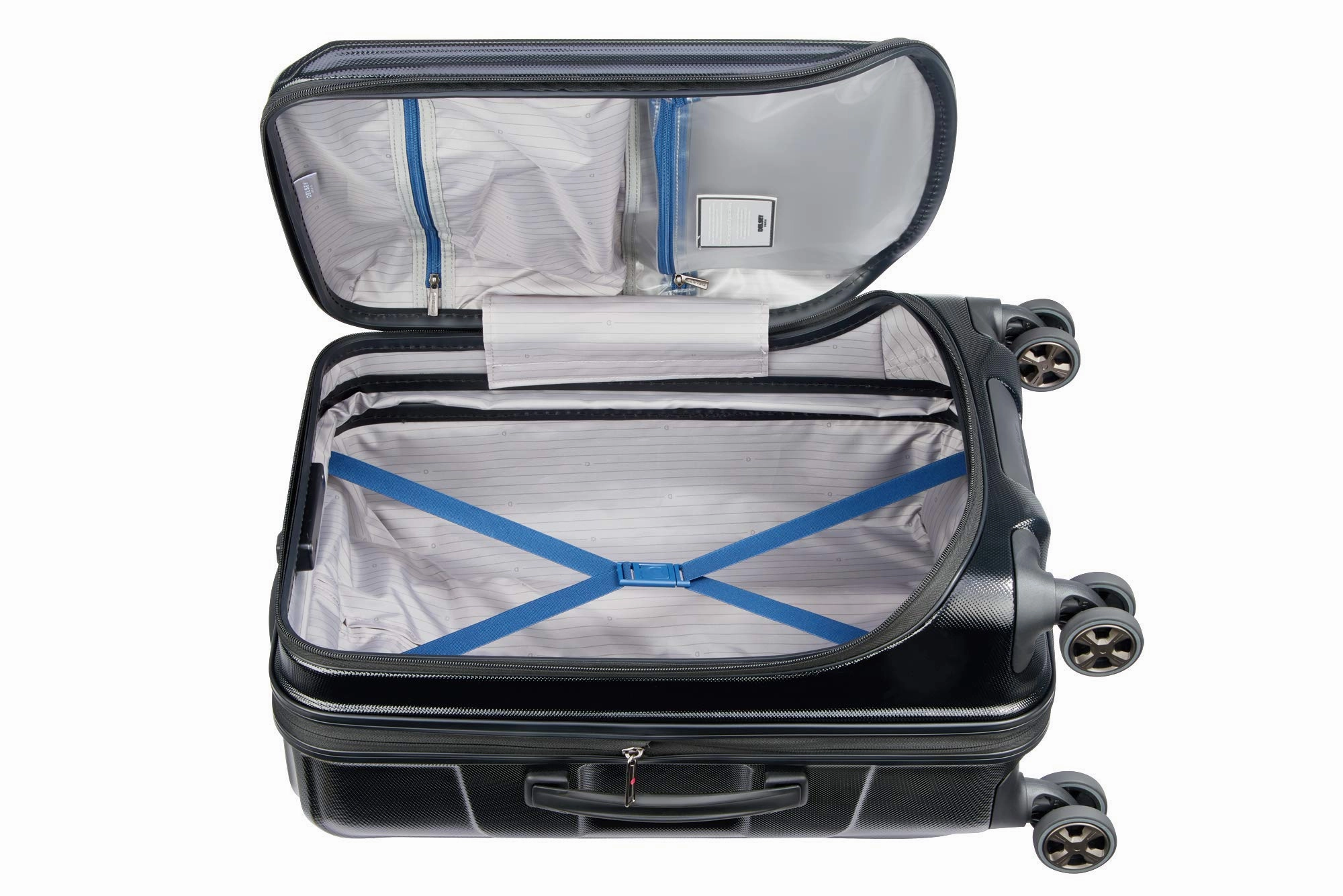 DELSEY Paris Cruise 2.0 Hardside Hardside 4-Wheel Spinner Luggage