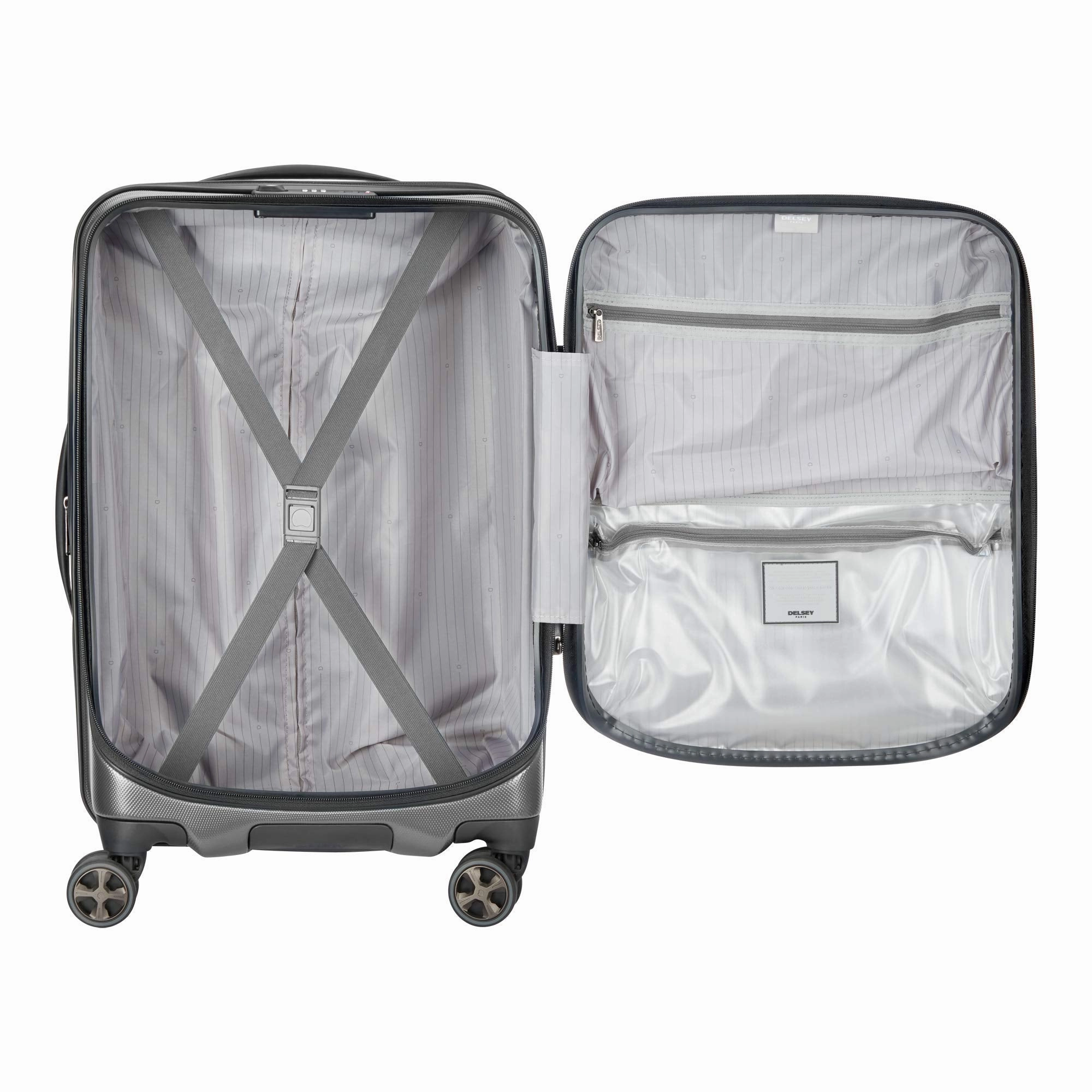 DELSEY Paris Cruise 2.0 Hardside Hardside 4-Wheel Spinner Luggage