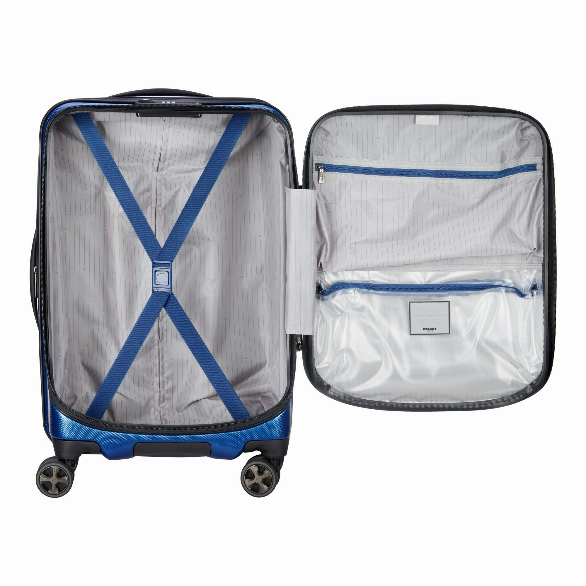 DELSEY Paris Cruise 2.0 Hardside Hardside 4-Wheel Spinner Luggage