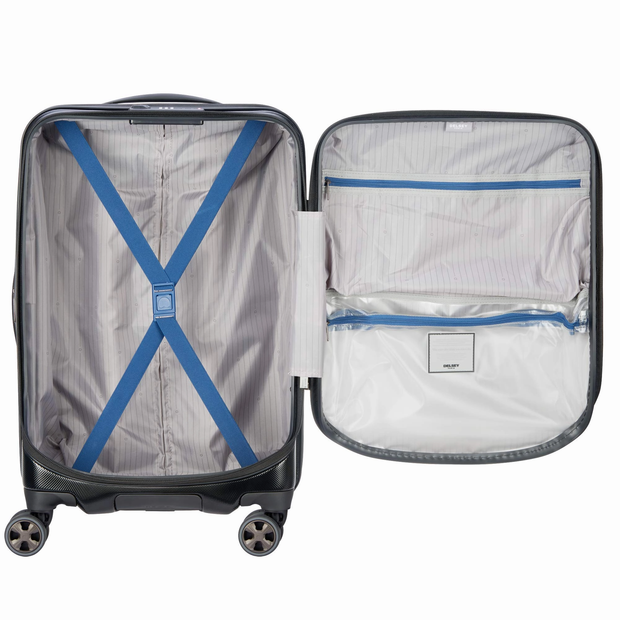 DELSEY Paris Cruise 2.0 Hardside Hardside 4-Wheel Spinner Luggage