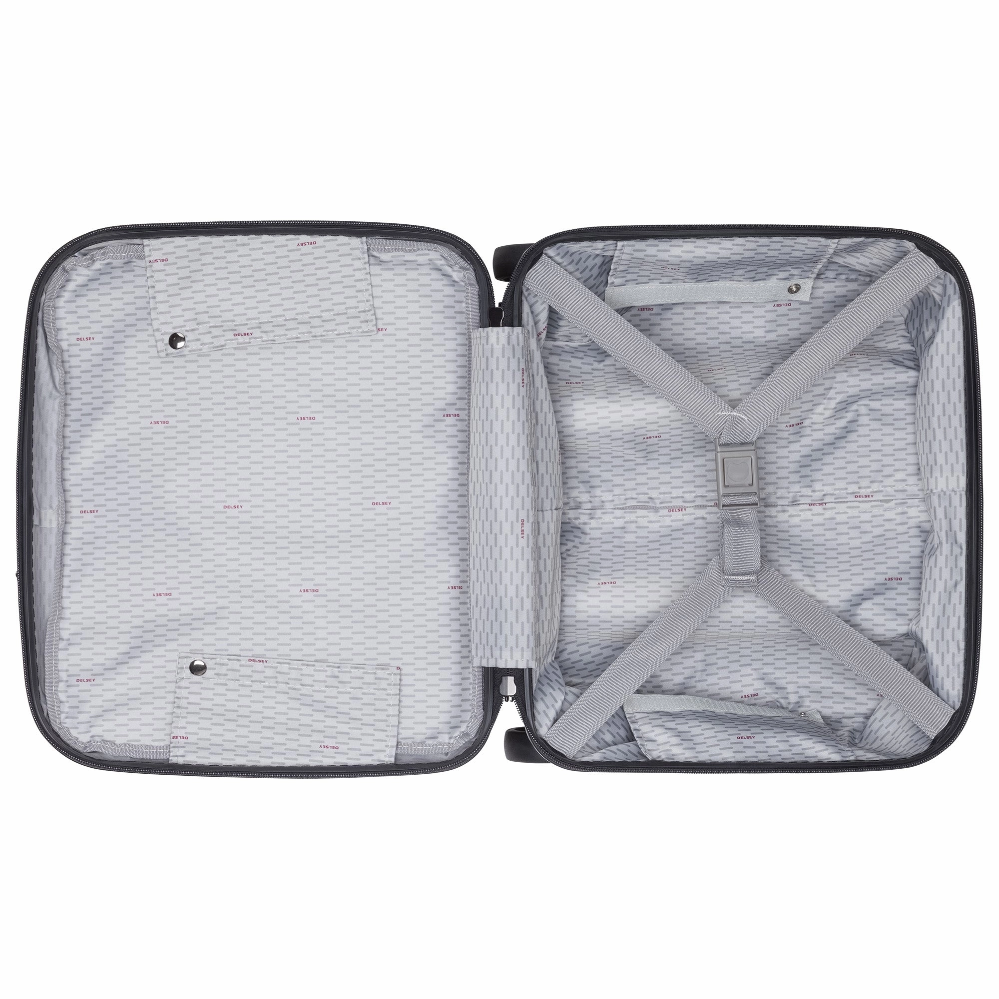 DELSEY Paris Cruise Hard 2 Wheel Underseater