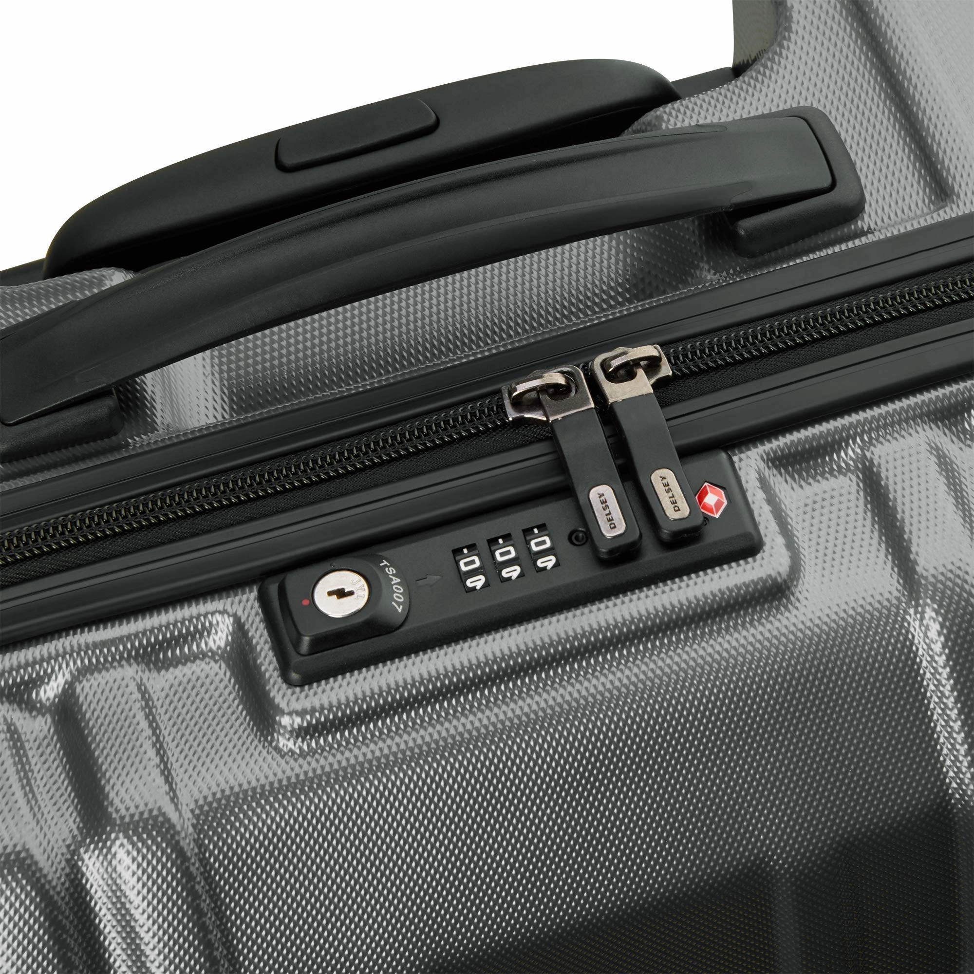 DELSEY Paris Cruise Hardside 19" 2-Wheel Underseater Luggage