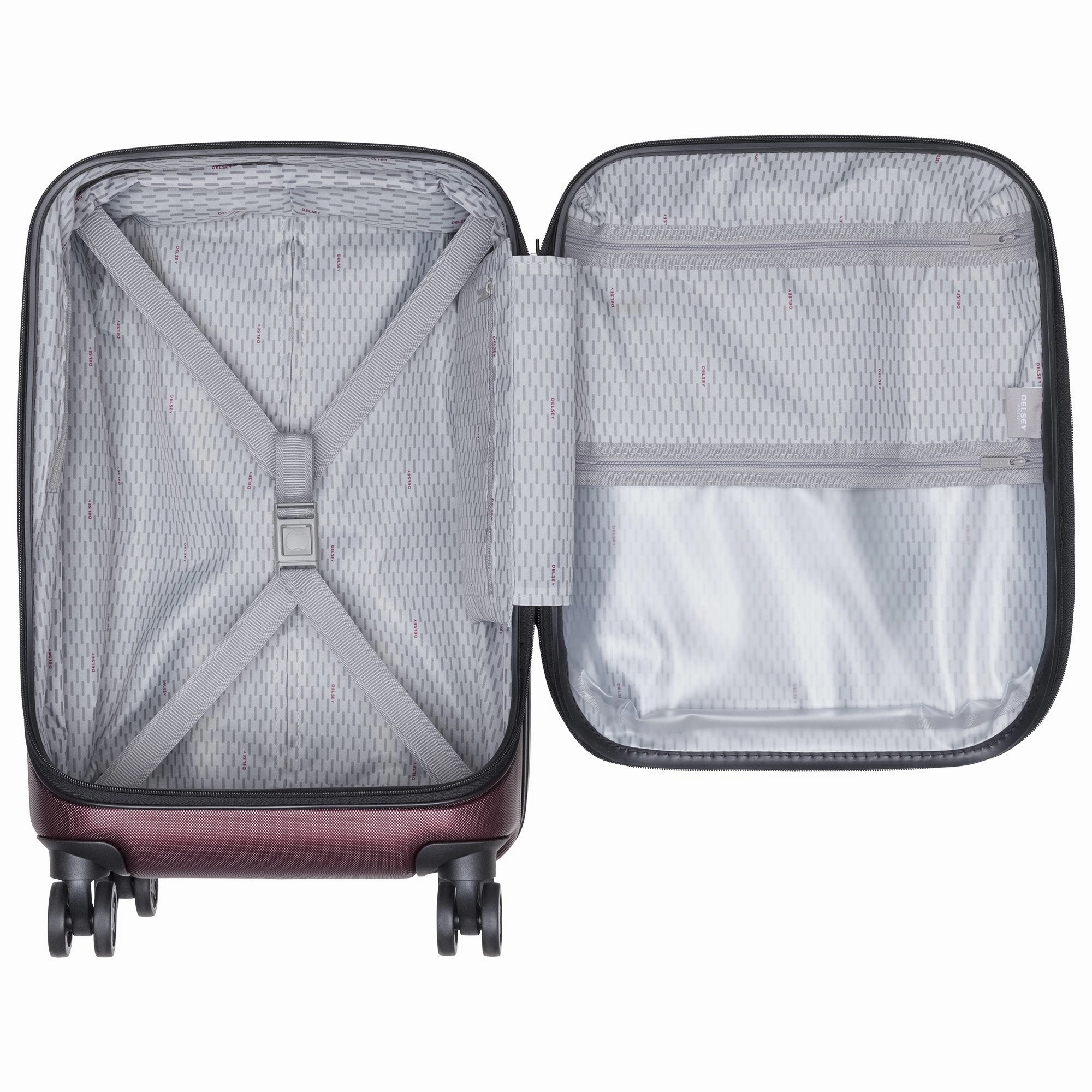 DELSEY Paris Cruise Hardside 19" 4-Wheel Carry-On Luggage