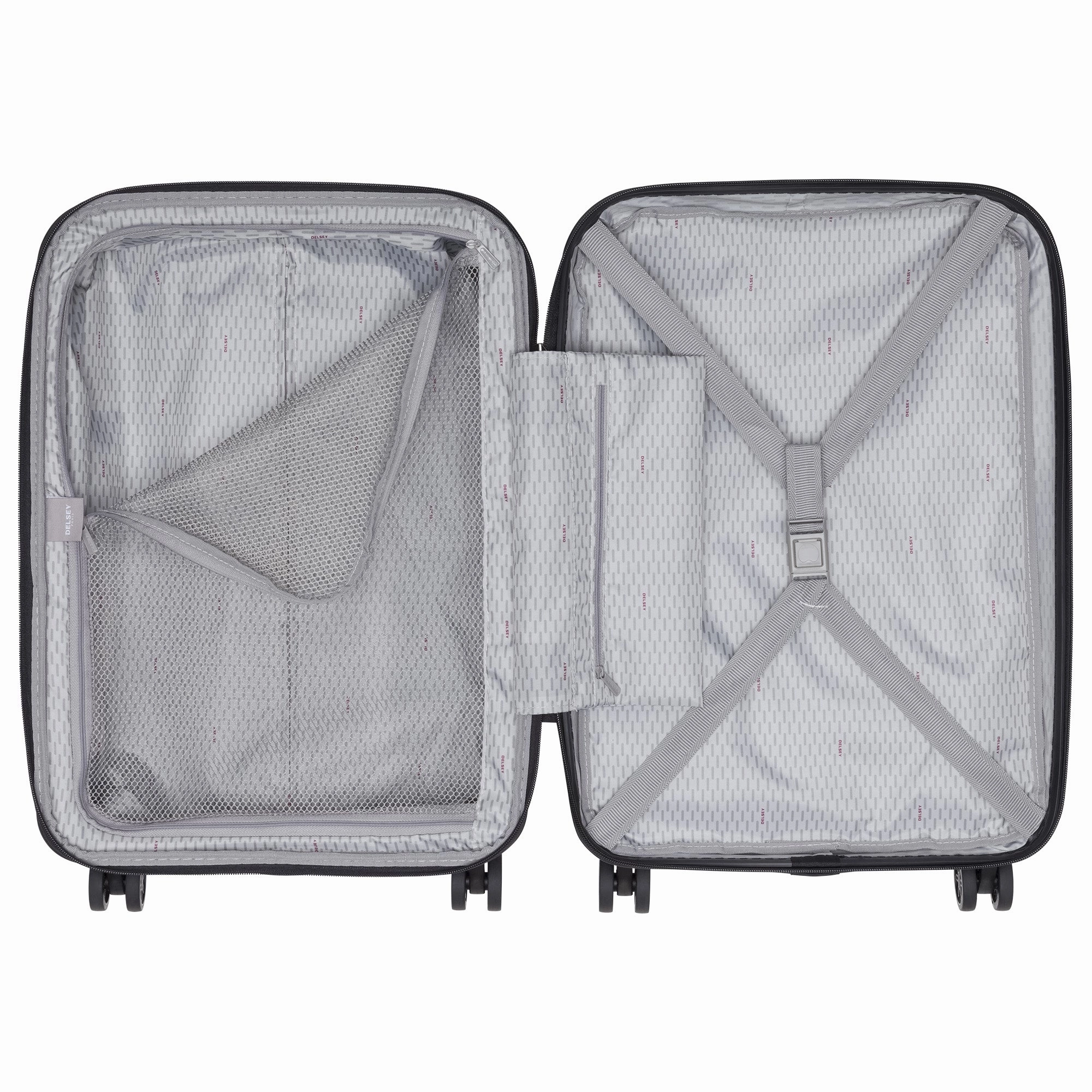 DELSEY Paris Cruise Hardside 21" 4-Wheel Carry-On Luggage
