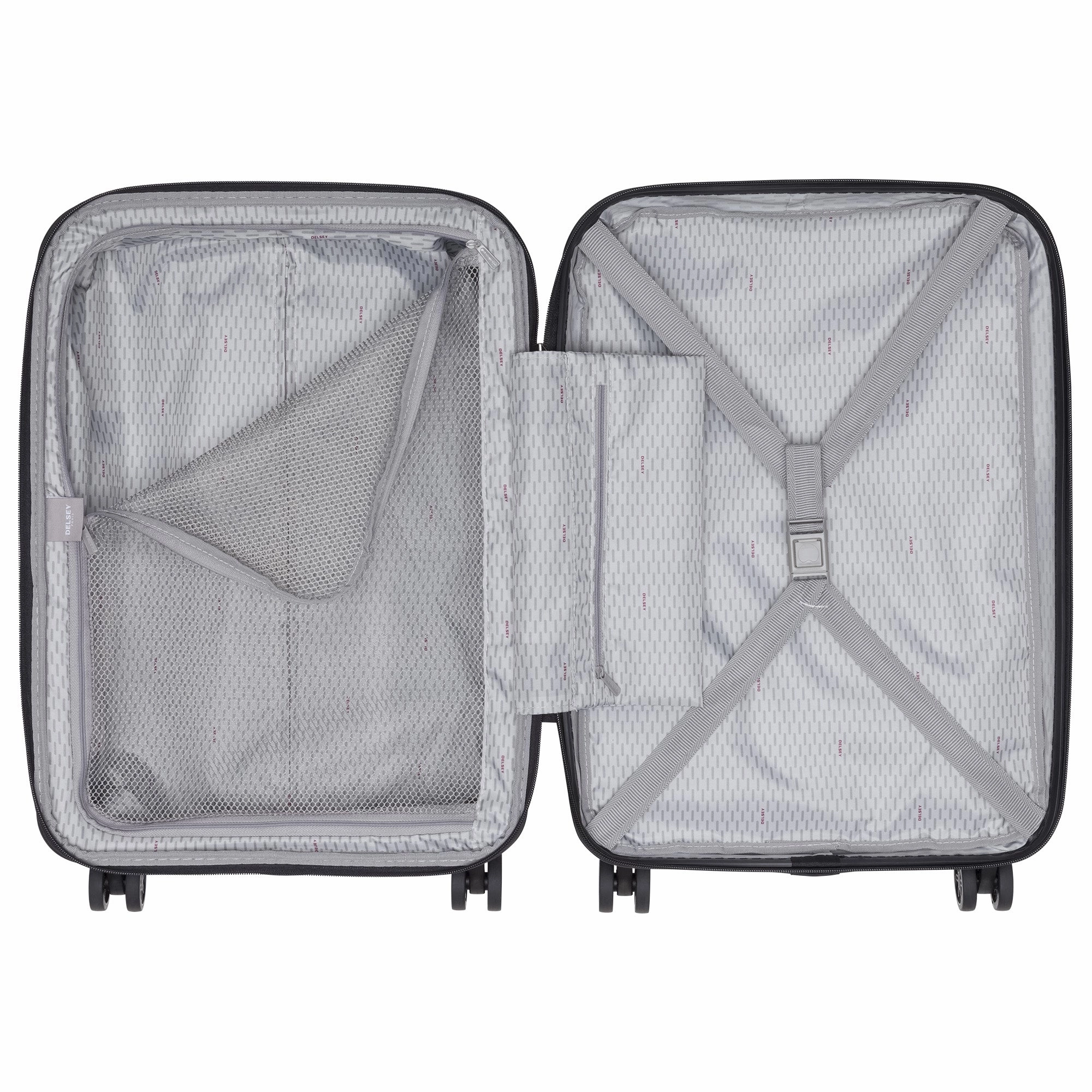 DELSEY Paris Cruise Hardside 21" 4-Wheel Carry-On Luggage