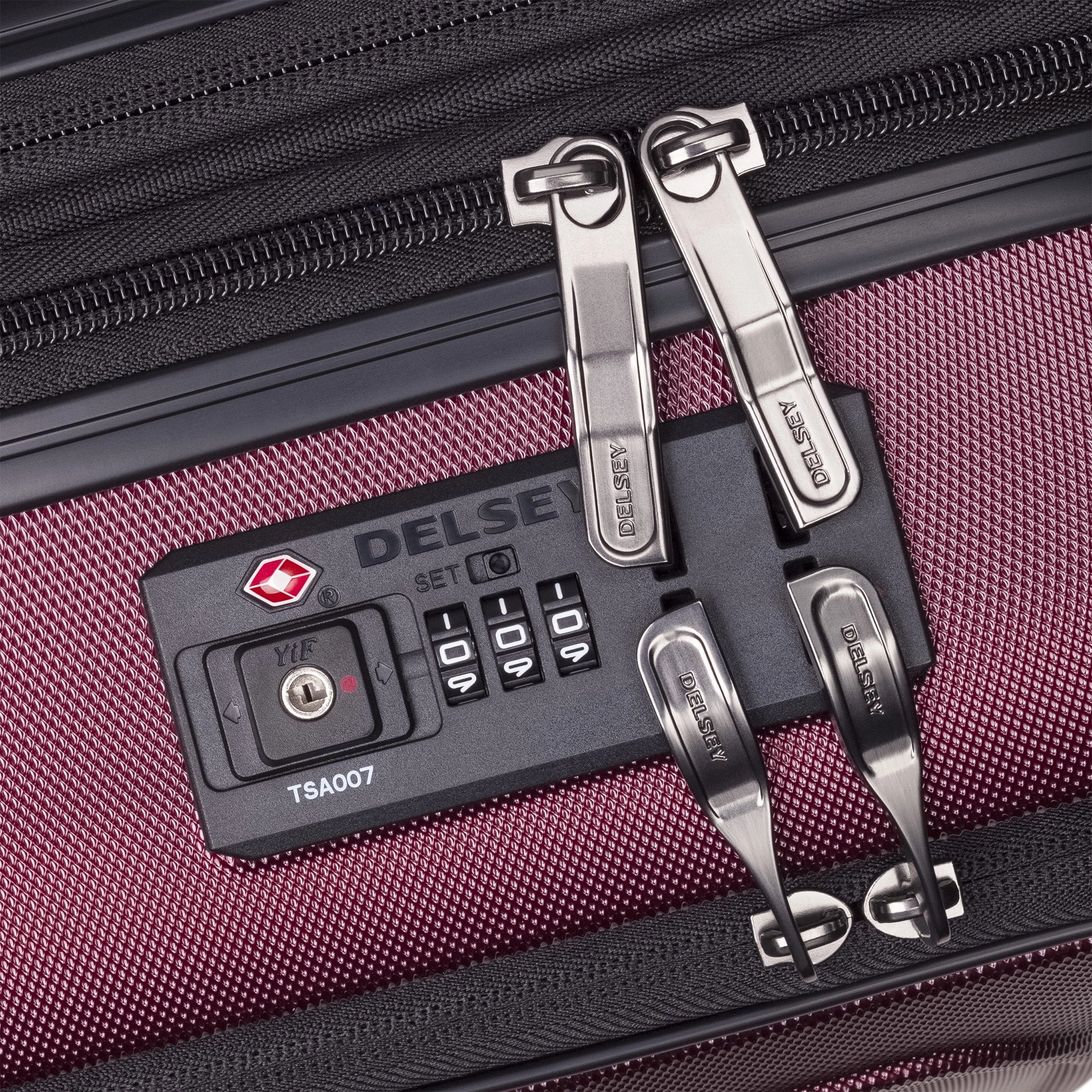 DELSEY Paris Cruise Hardside 21" 4-Wheel Carry-On Luggage