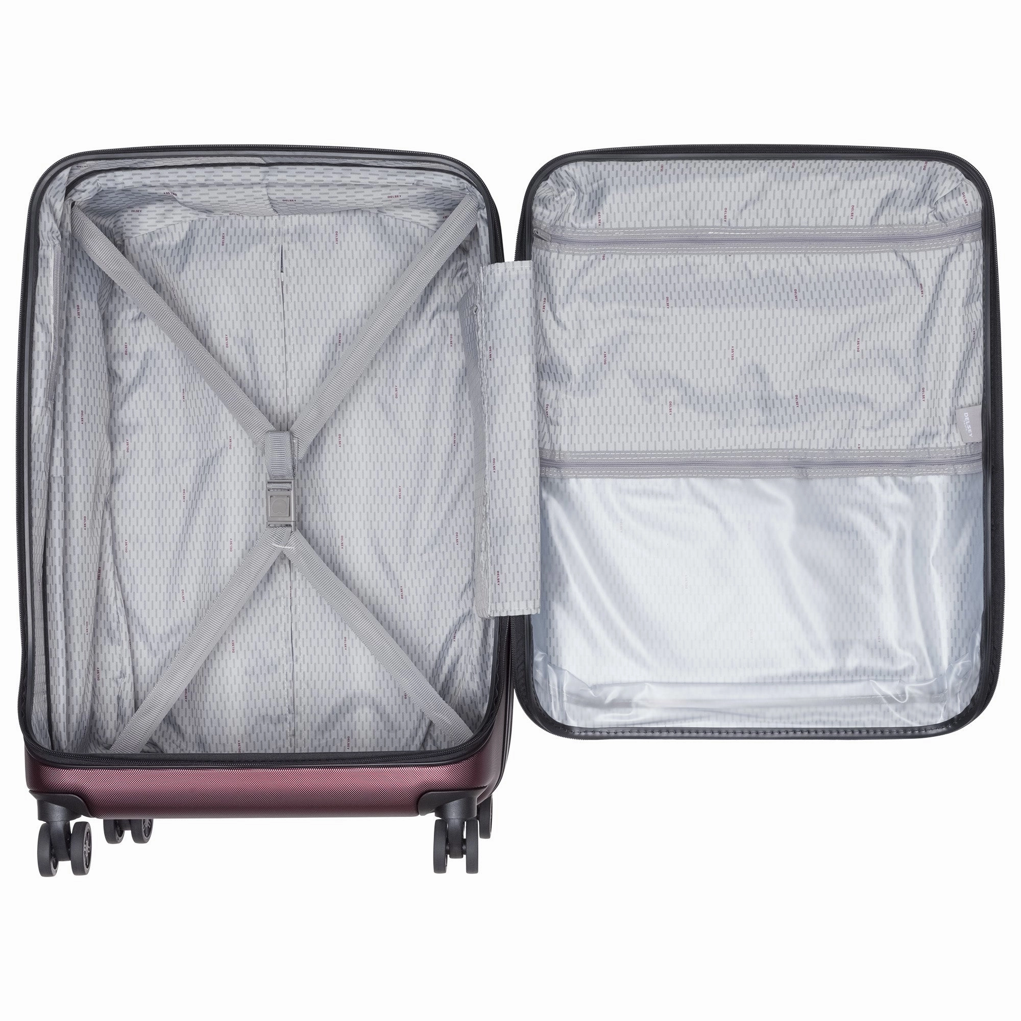DELSEY Paris Cruise Hardside 25" 4-Wheel Medium Luggage