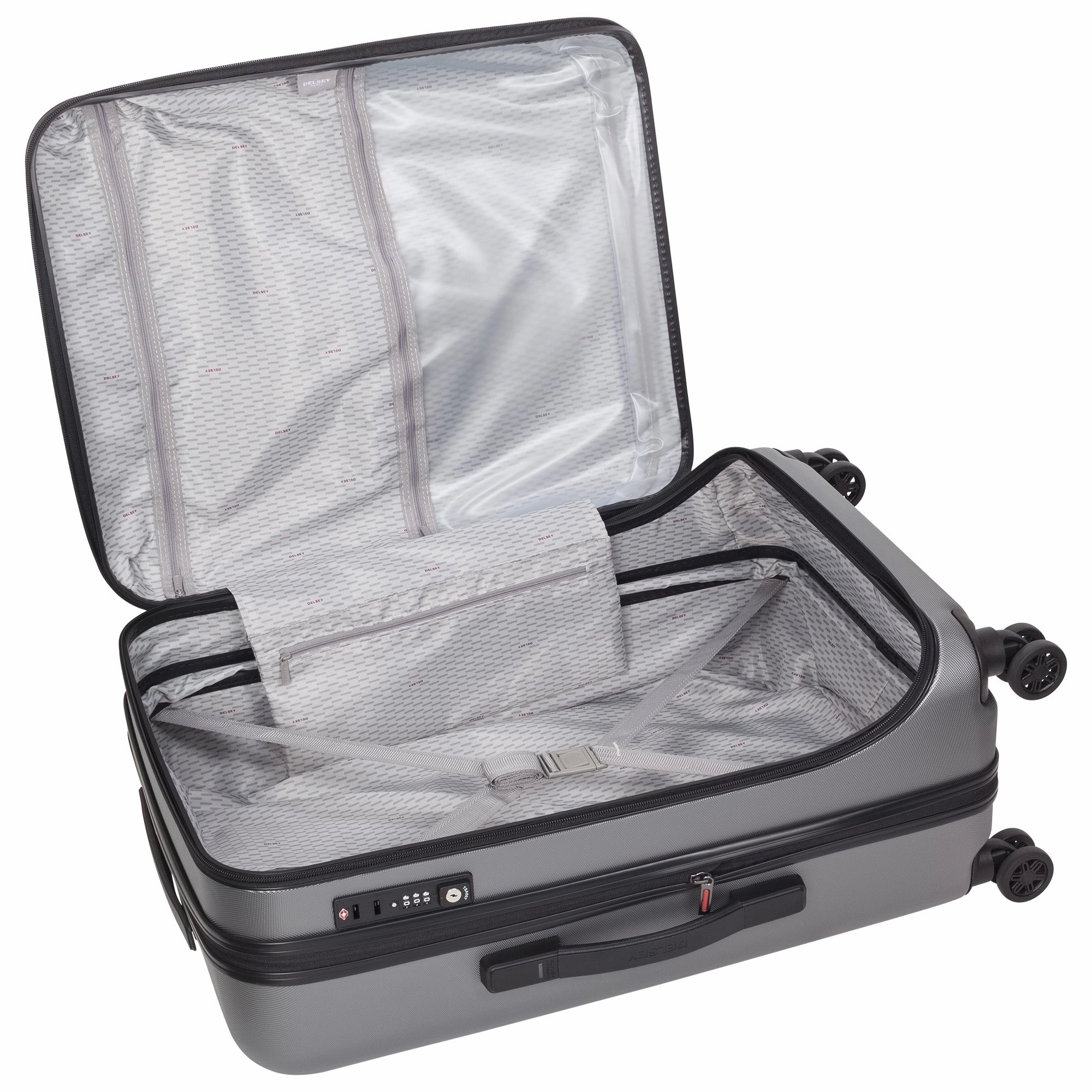 DELSEY Paris Cruise Hardside 25" 4-Wheel Medium Luggage