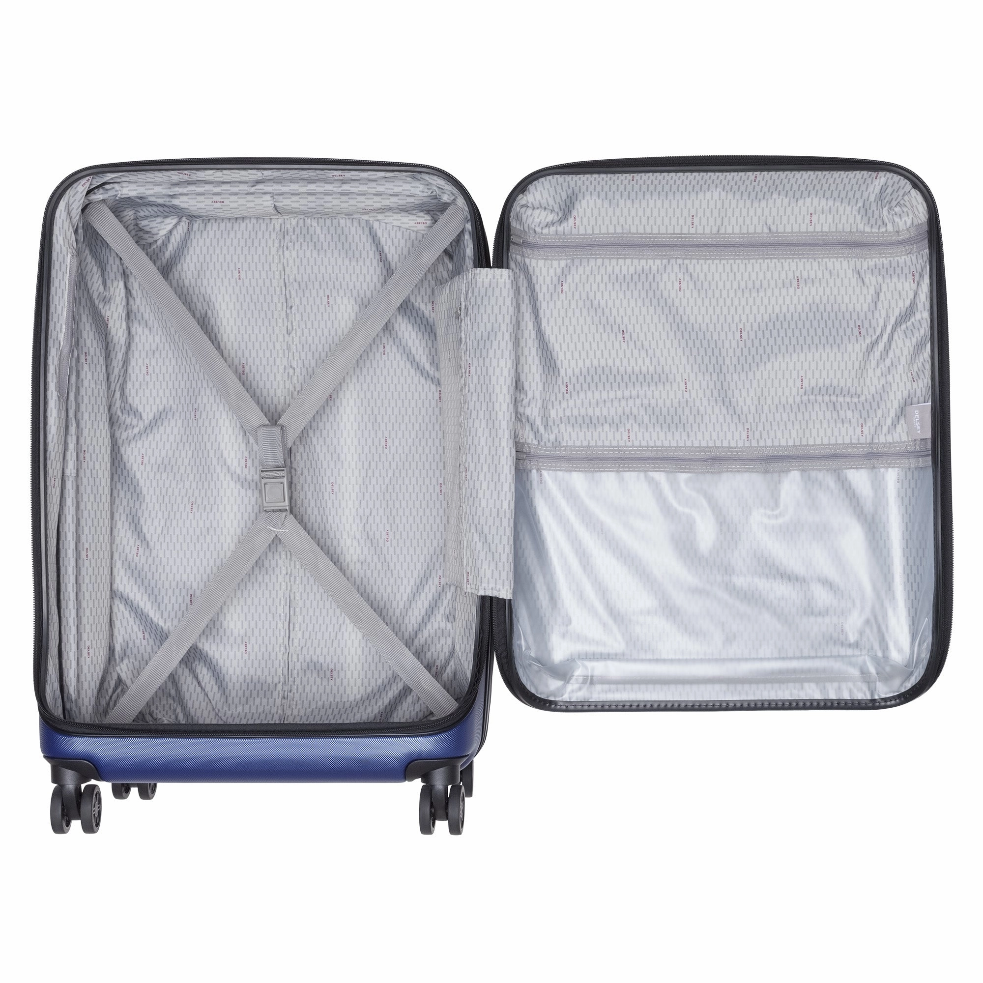 DELSEY Paris Cruise Hardside 25" 4-Wheel Medium Luggage