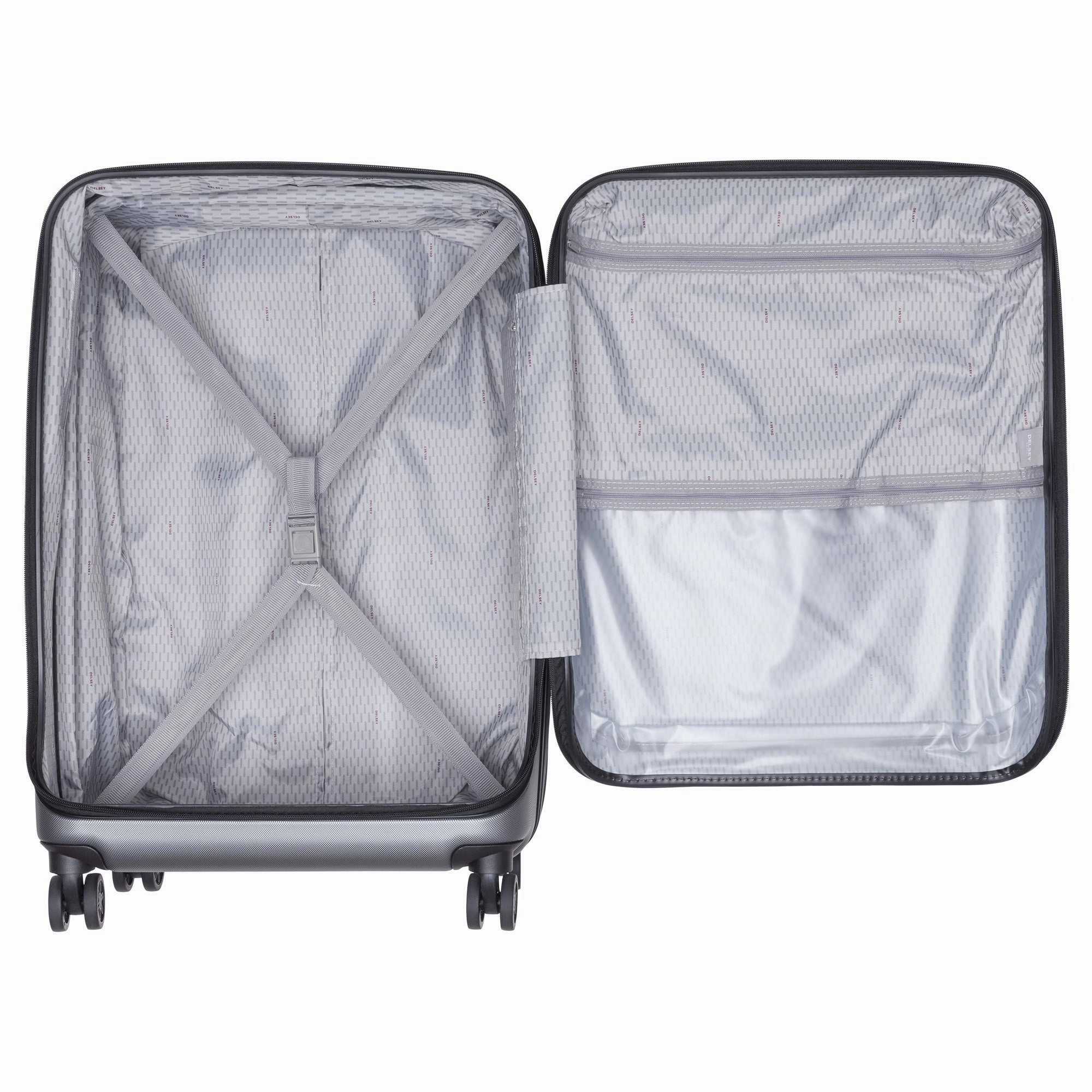 DELSEY Paris Cruise Hardside 25" 4-Wheel Medium Luggage
