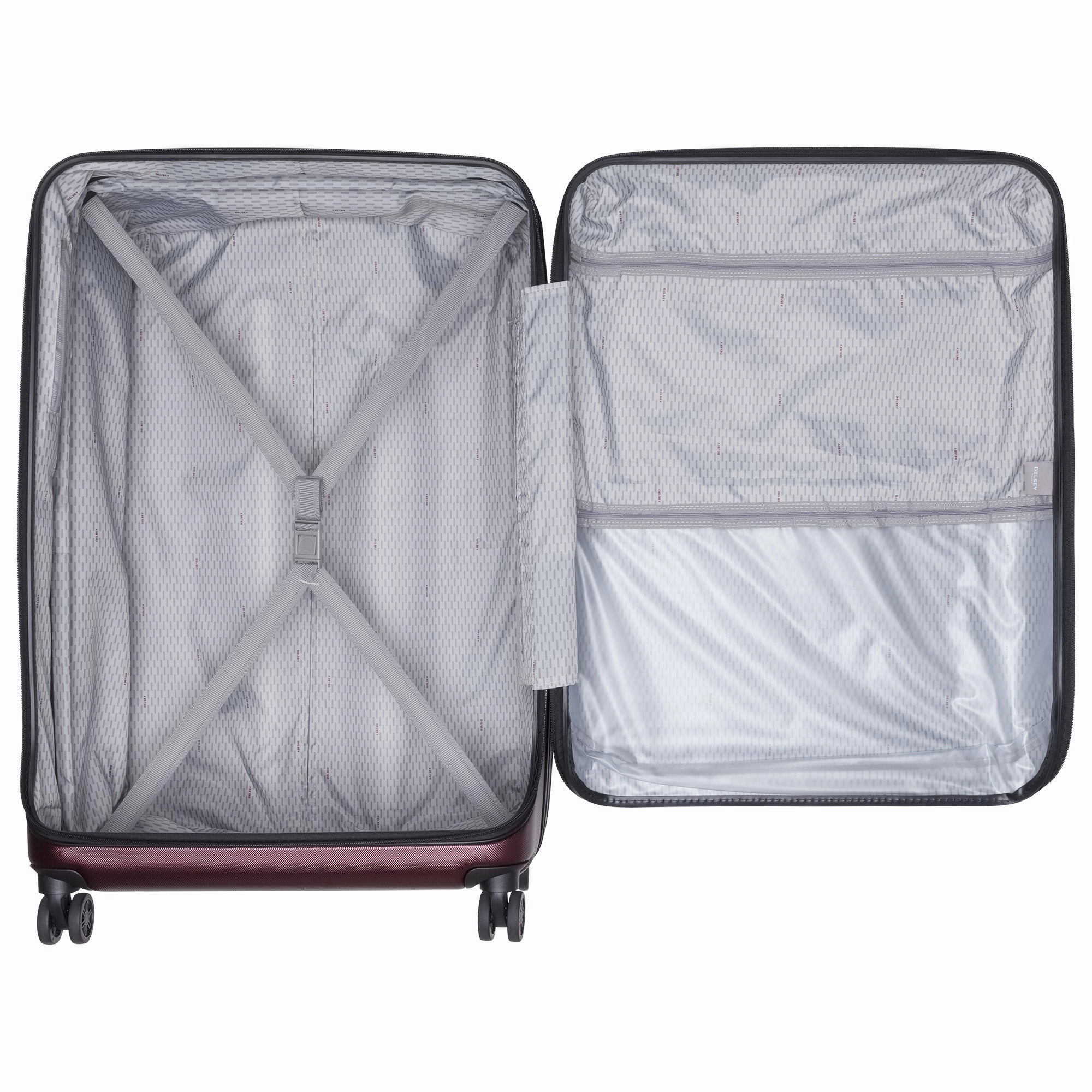 DELSEY Paris Cruise Hardside 29" 4-Wheel Large Luggage