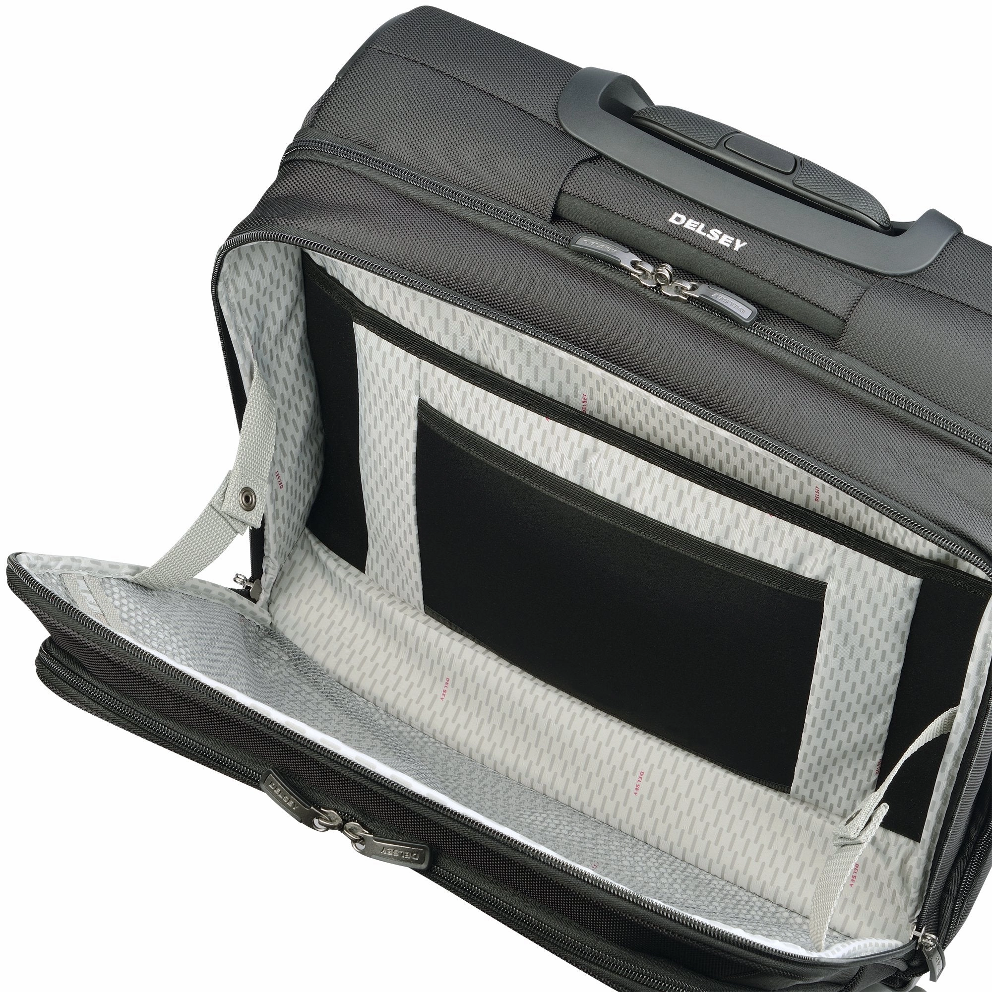 DELSEY Paris Cruise Soft Spinner Wheeled Tote