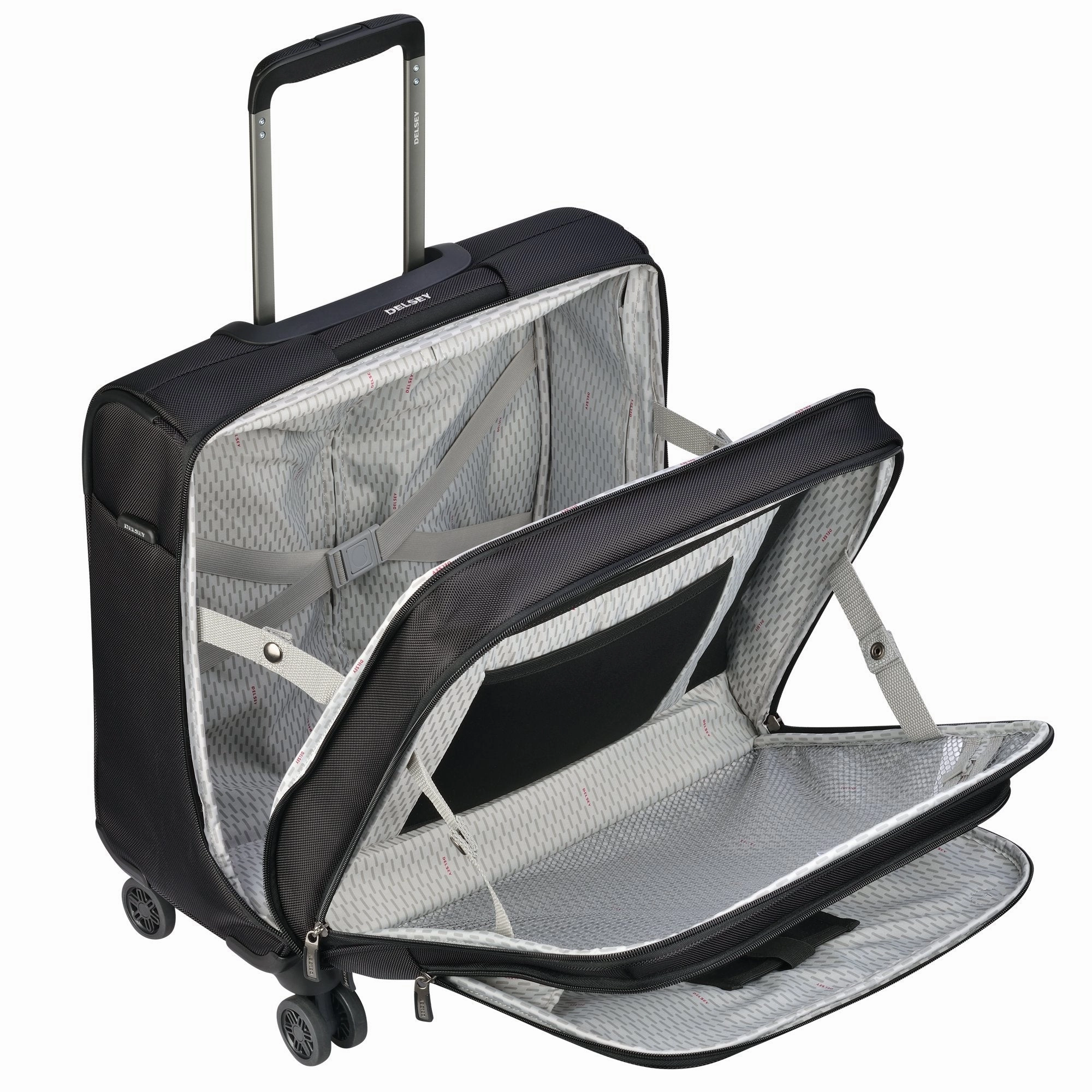 DELSEY Paris Cruise Soft Spinner Wheeled Tote