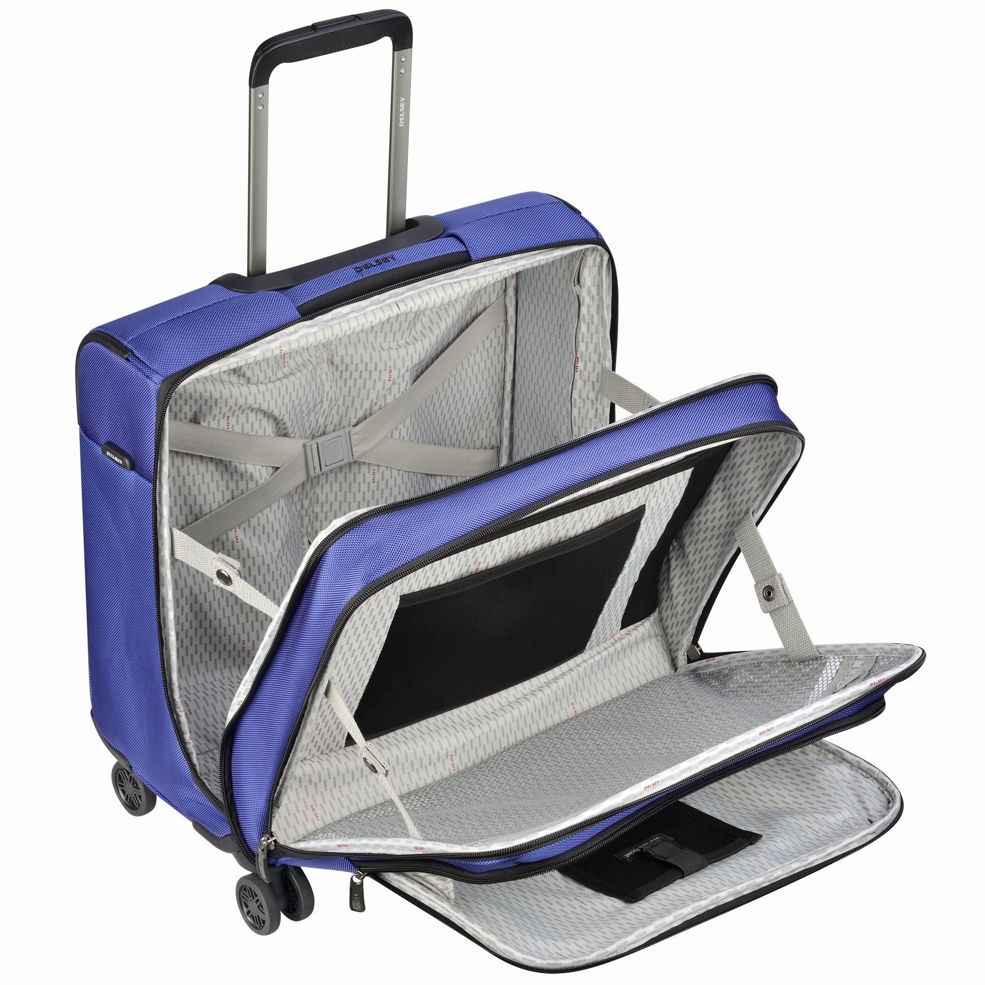 DELSEY Paris Cruise Soft Spinner Wheeled Tote