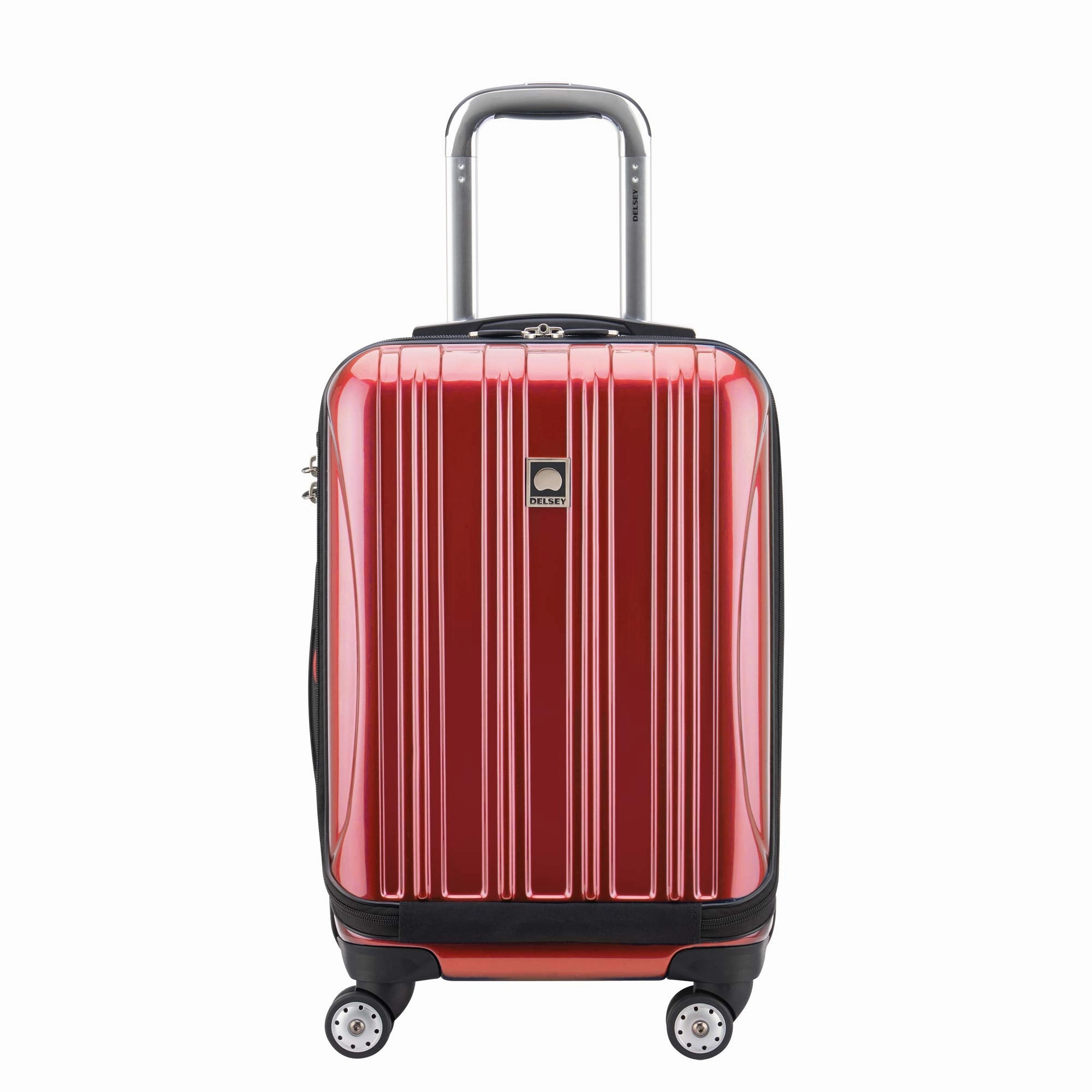 DELSEY Paris Helium Aero 19" 4-Wheel International Carry-On Luggage