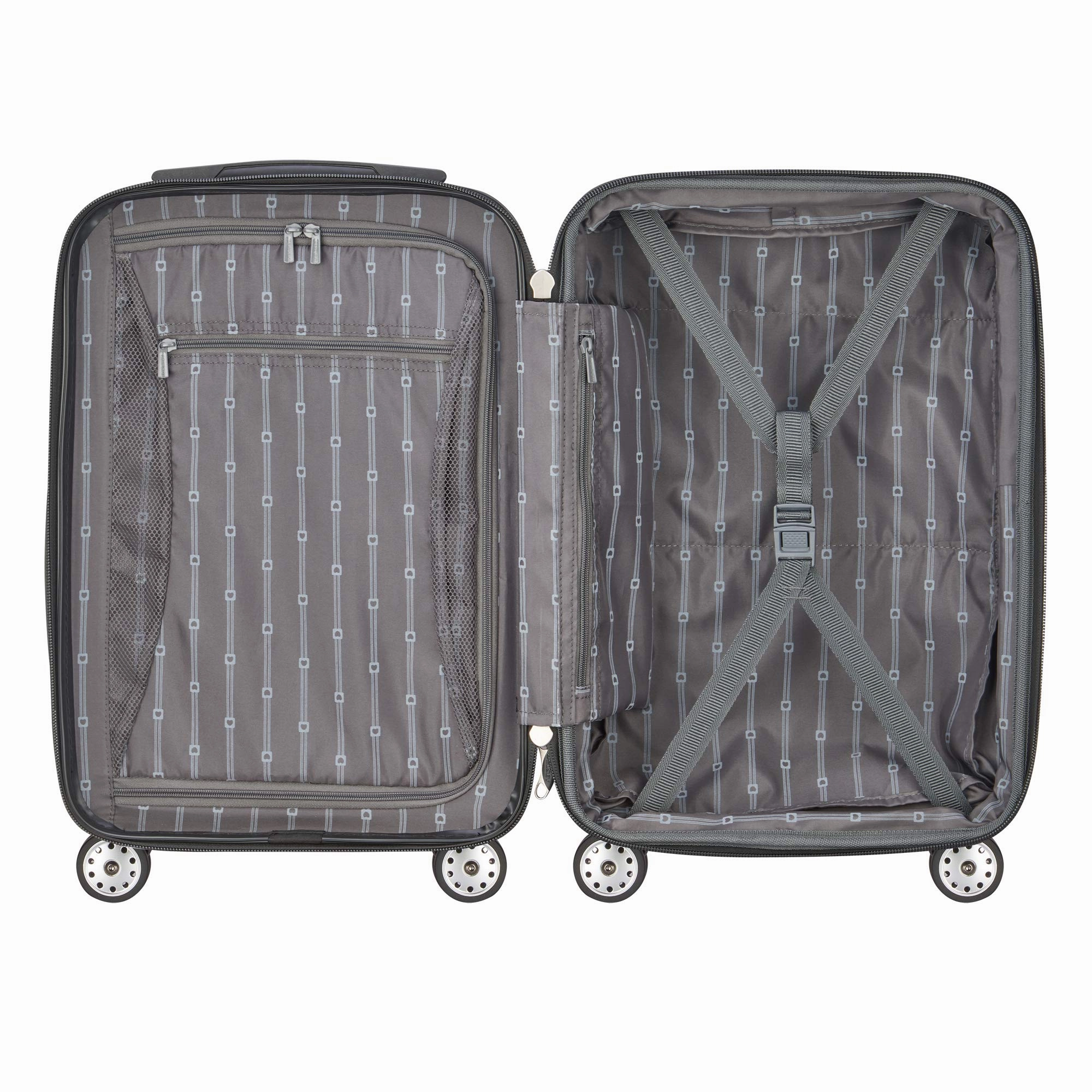 DELSEY Paris Helium Aero 19" 4-Wheel International Carry-On Luggage