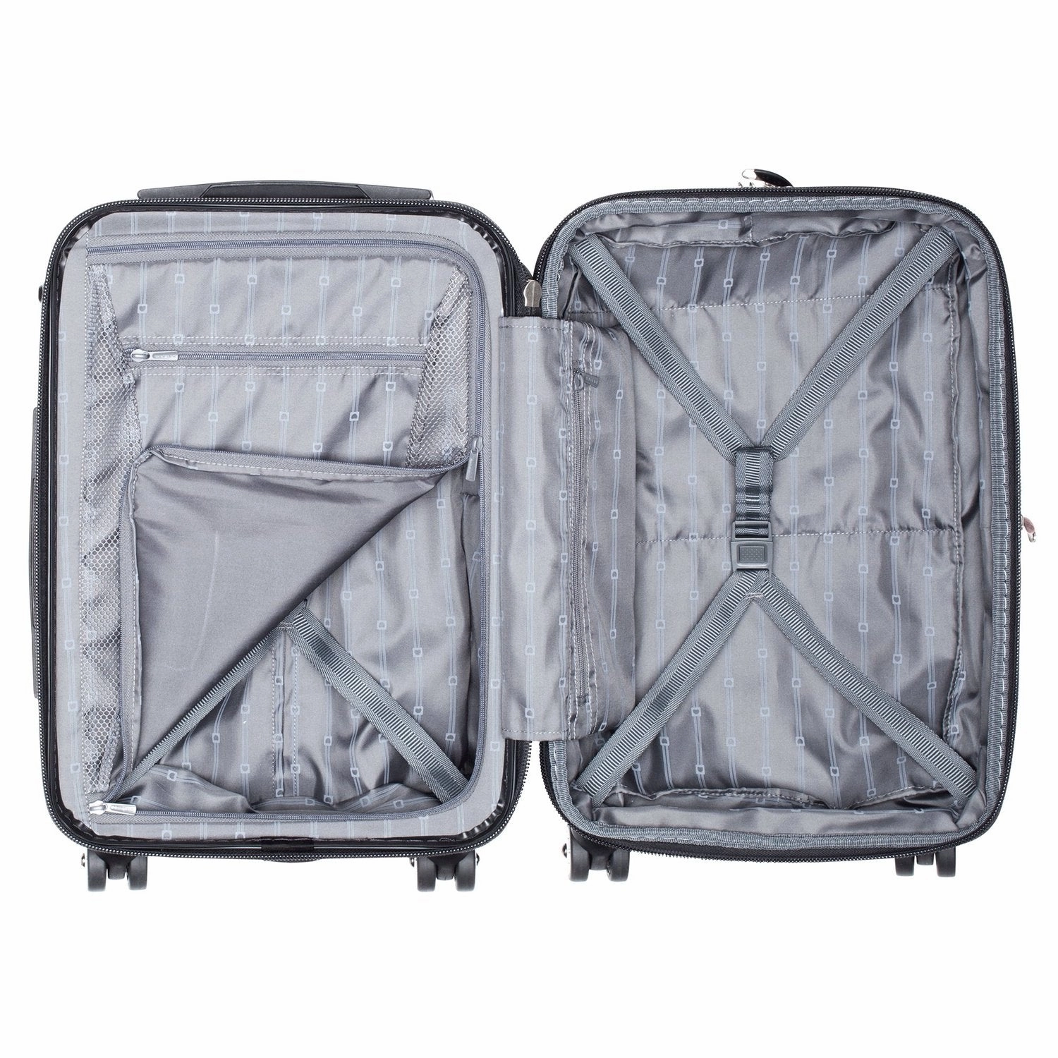 DELSEY Paris Helium Aero 19" 4-Wheel International Carry-On Luggage