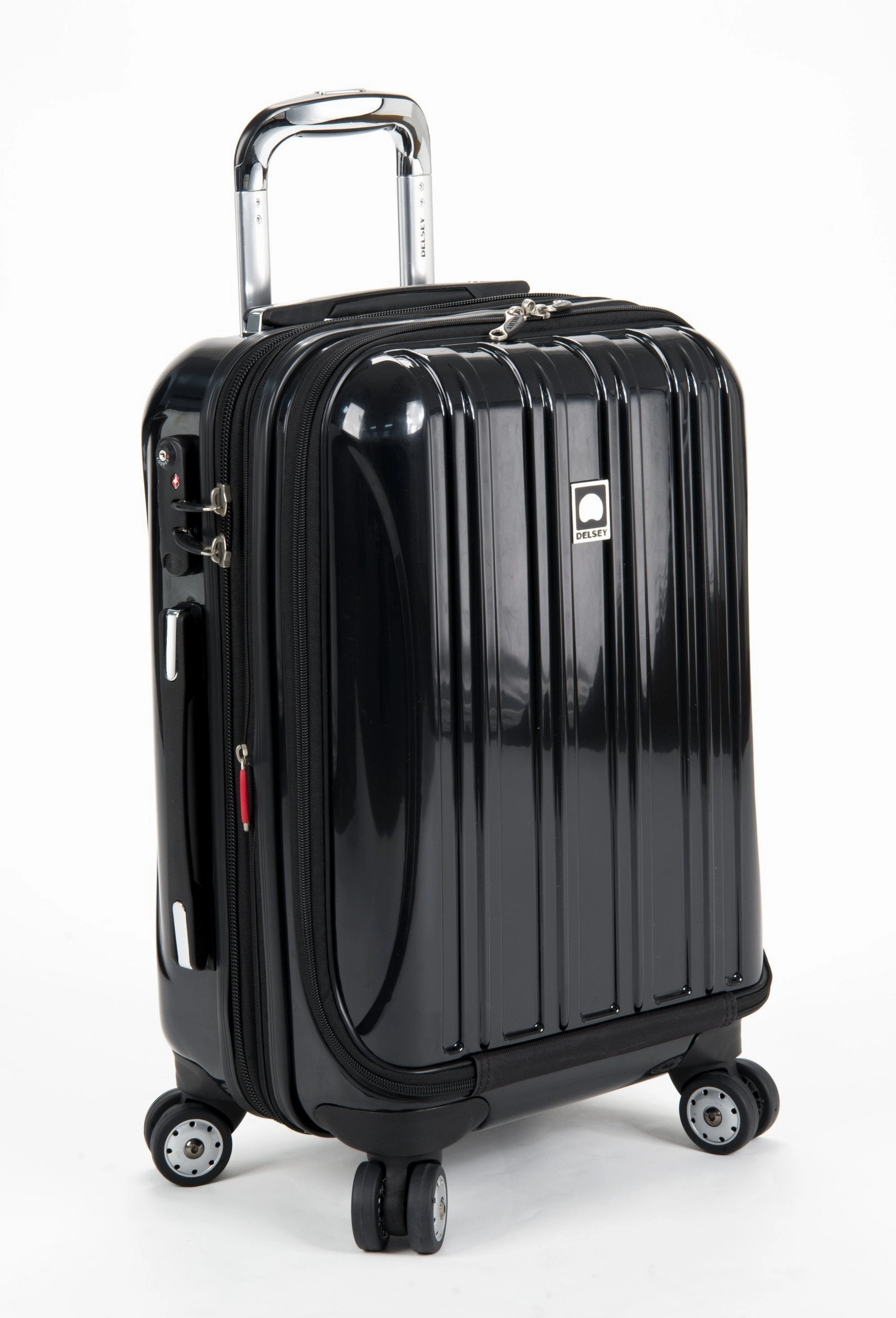 DELSEY Paris Helium Aero 19" 4-Wheel International Carry-On Luggage