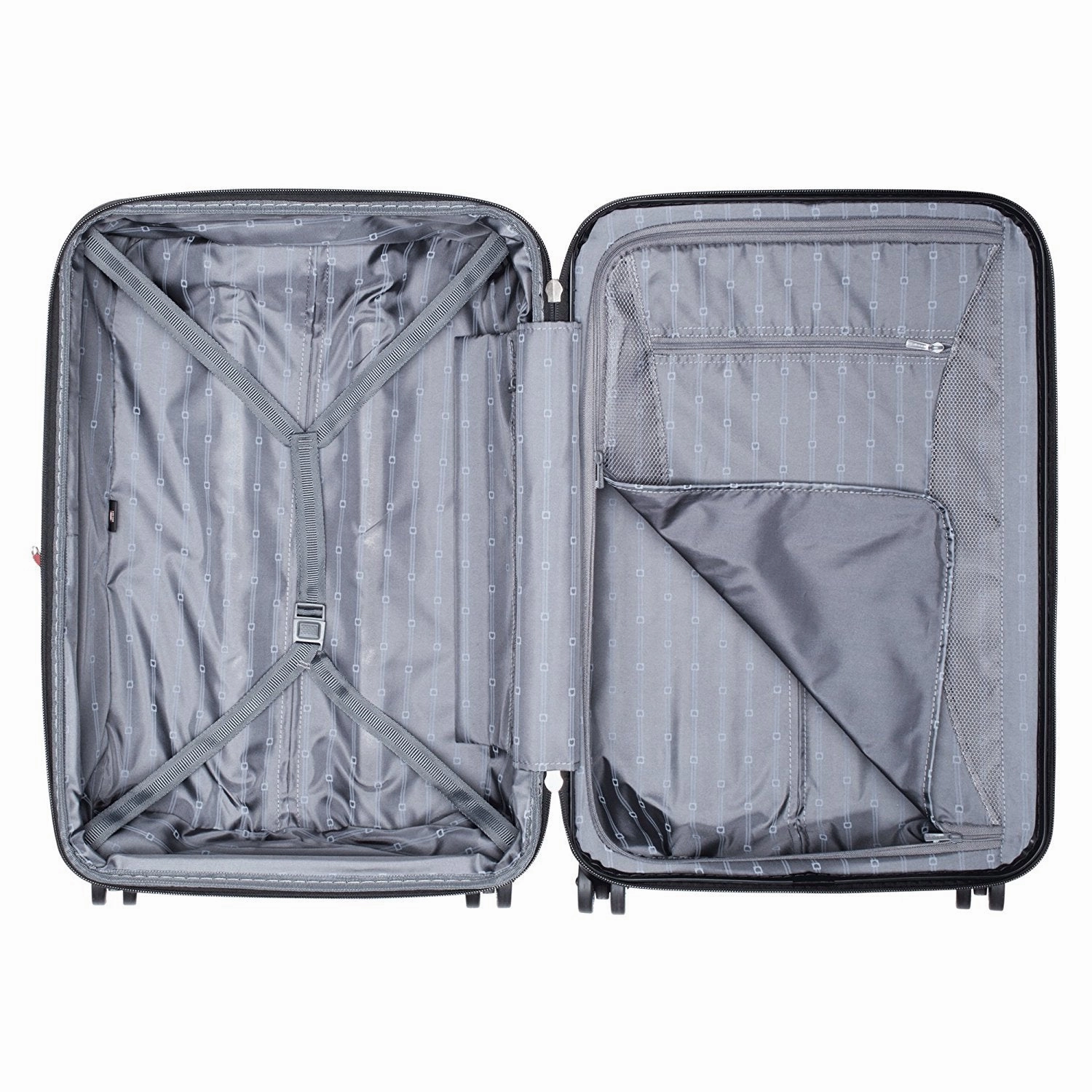 DELSEY Paris Helium Aero 25 Inch Expandable Spinner Trolley