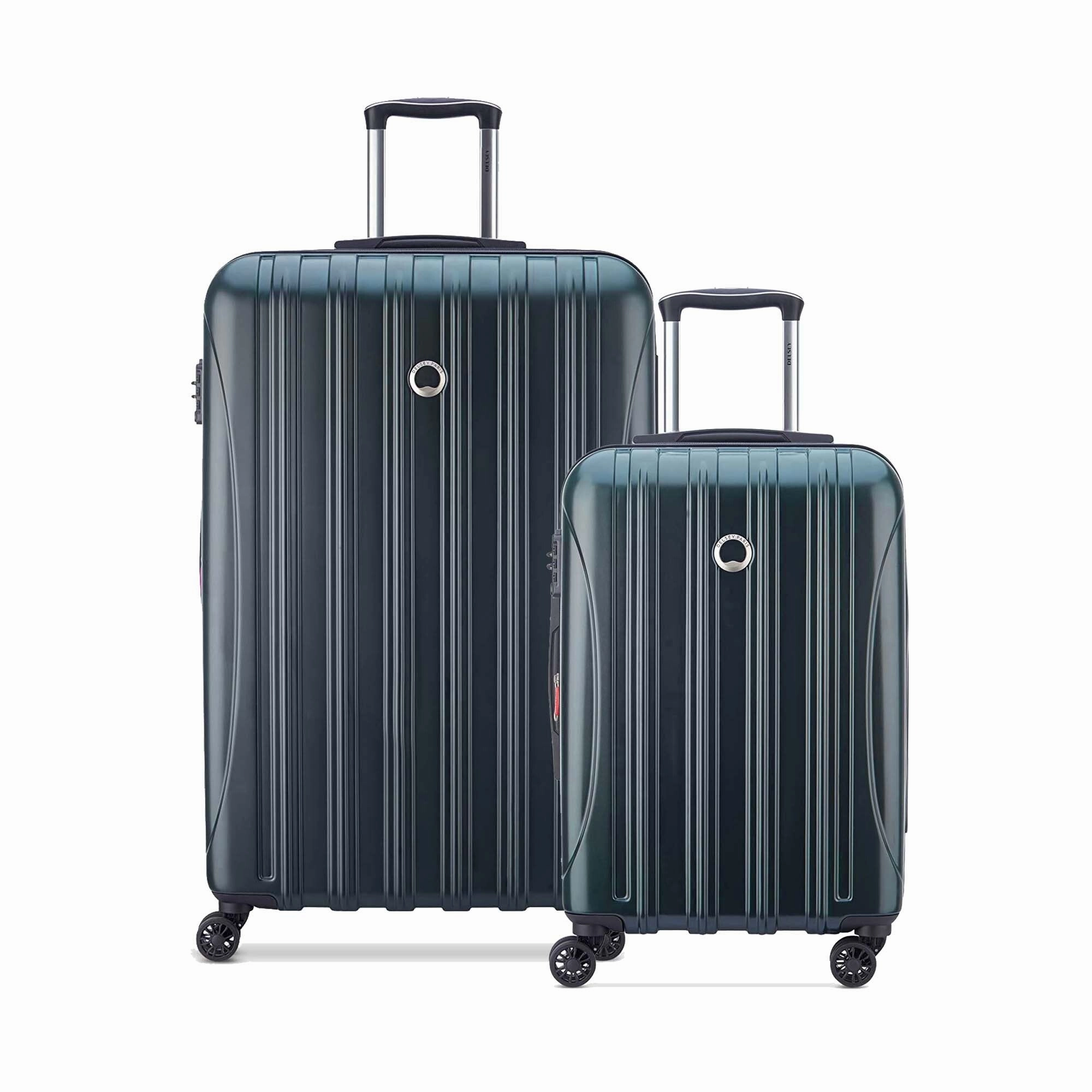 DELSEY Paris Helium Aero 2 Piece Set (21/29) 4-Wheel Luggage Sets
