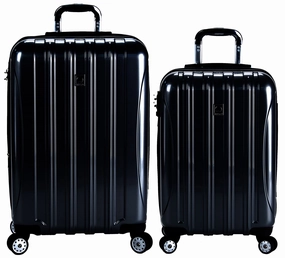 DELSEY Paris Helium Aero 2 Piece Set (21/29) 4-Wheel Luggage Sets
