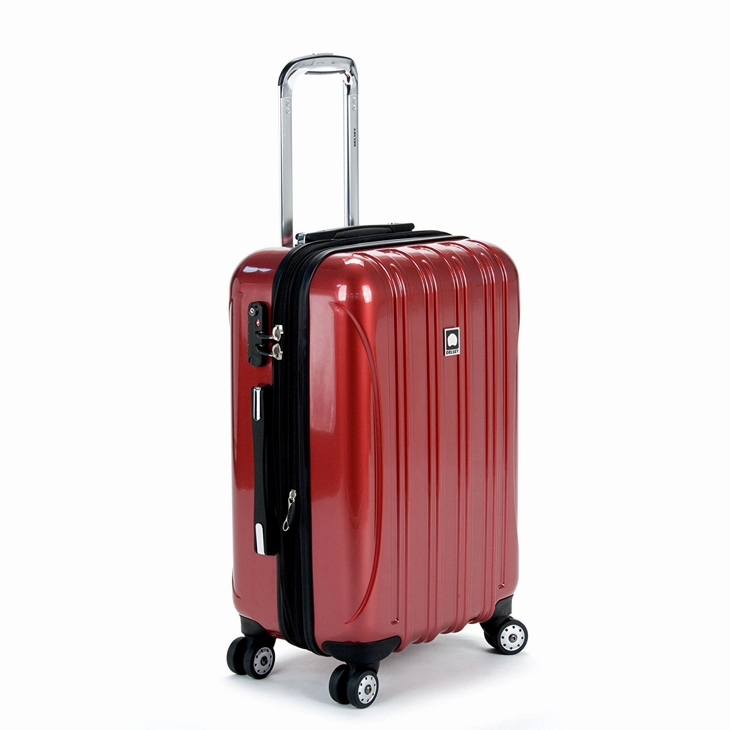 DELSEY Paris Helium Aero 2 Piece Set (21"/25") 4-Wheel Luggage Sets