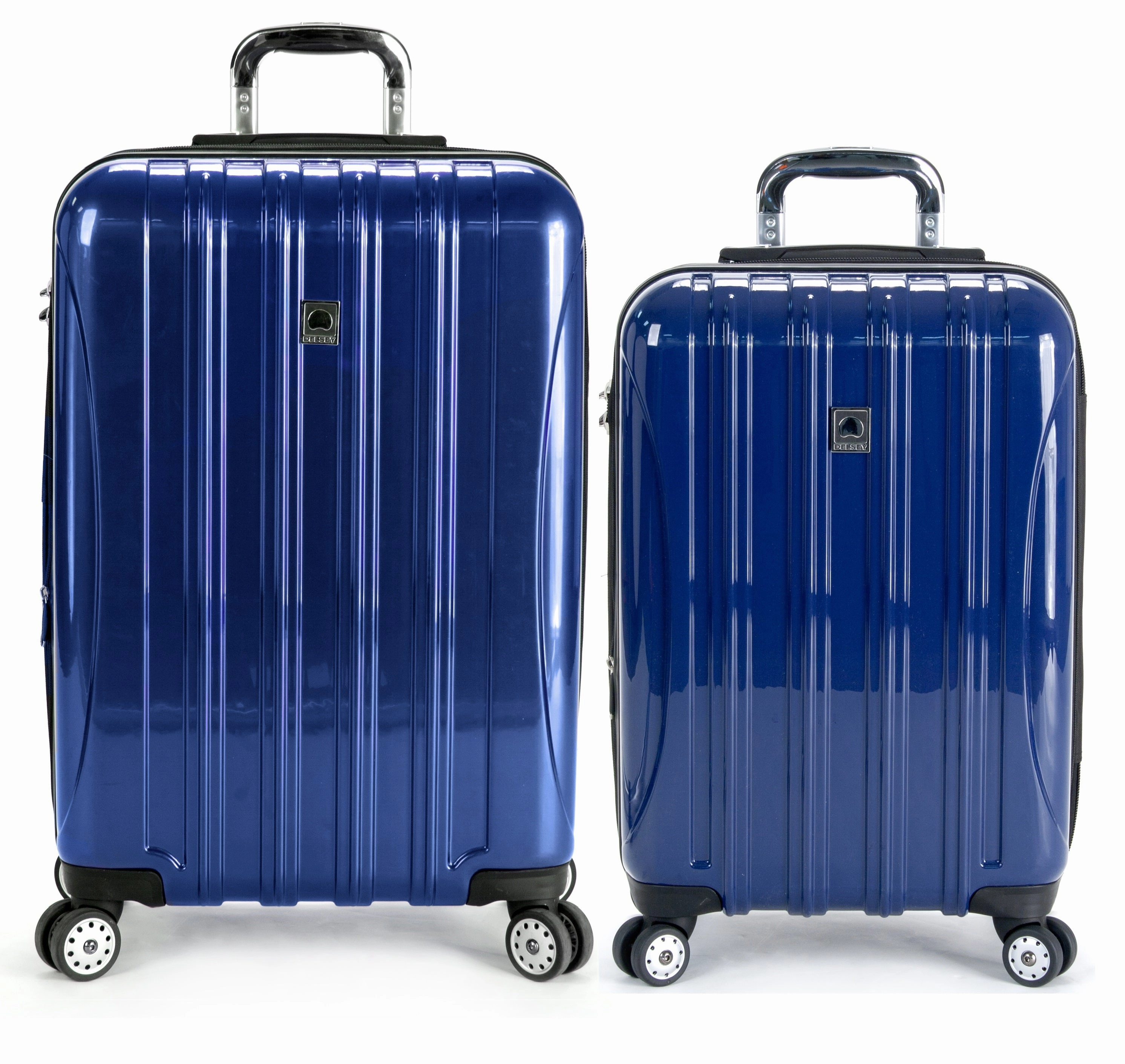 DELSEY Paris Helium Aero 2 Piece Set (21"/25") 4-Wheel Luggage Sets