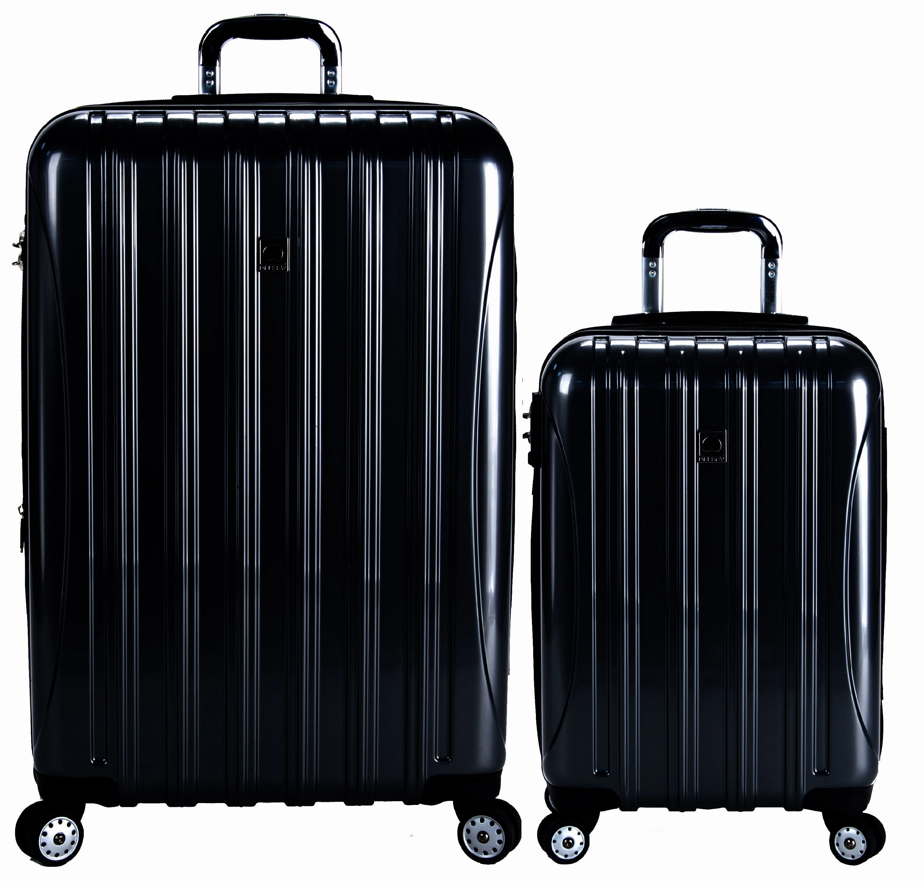 DELSEY Paris Helium Aero 2 Piece Set (21"/25") 4-Wheel Luggage Sets