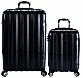 DELSEY Paris Helium Aero 2 Piece Set (21"/25") 4-Wheel Luggage Sets