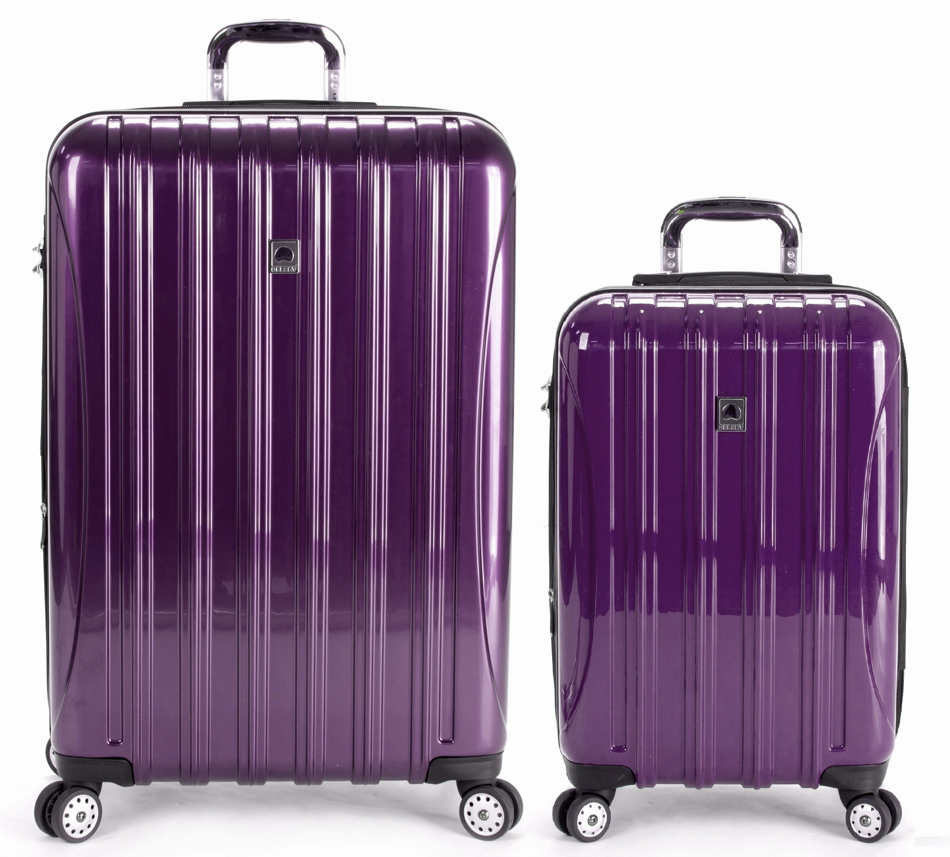 DELSEY Paris Helium Aero 2 Piece Set (21"/29") 4-Wheel Luggage Sets